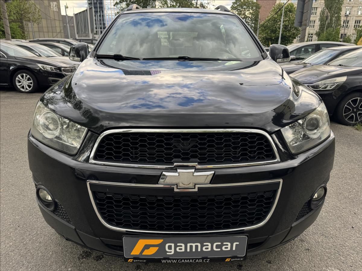 Chevrolet Captiva, 2,2 7,mist+
