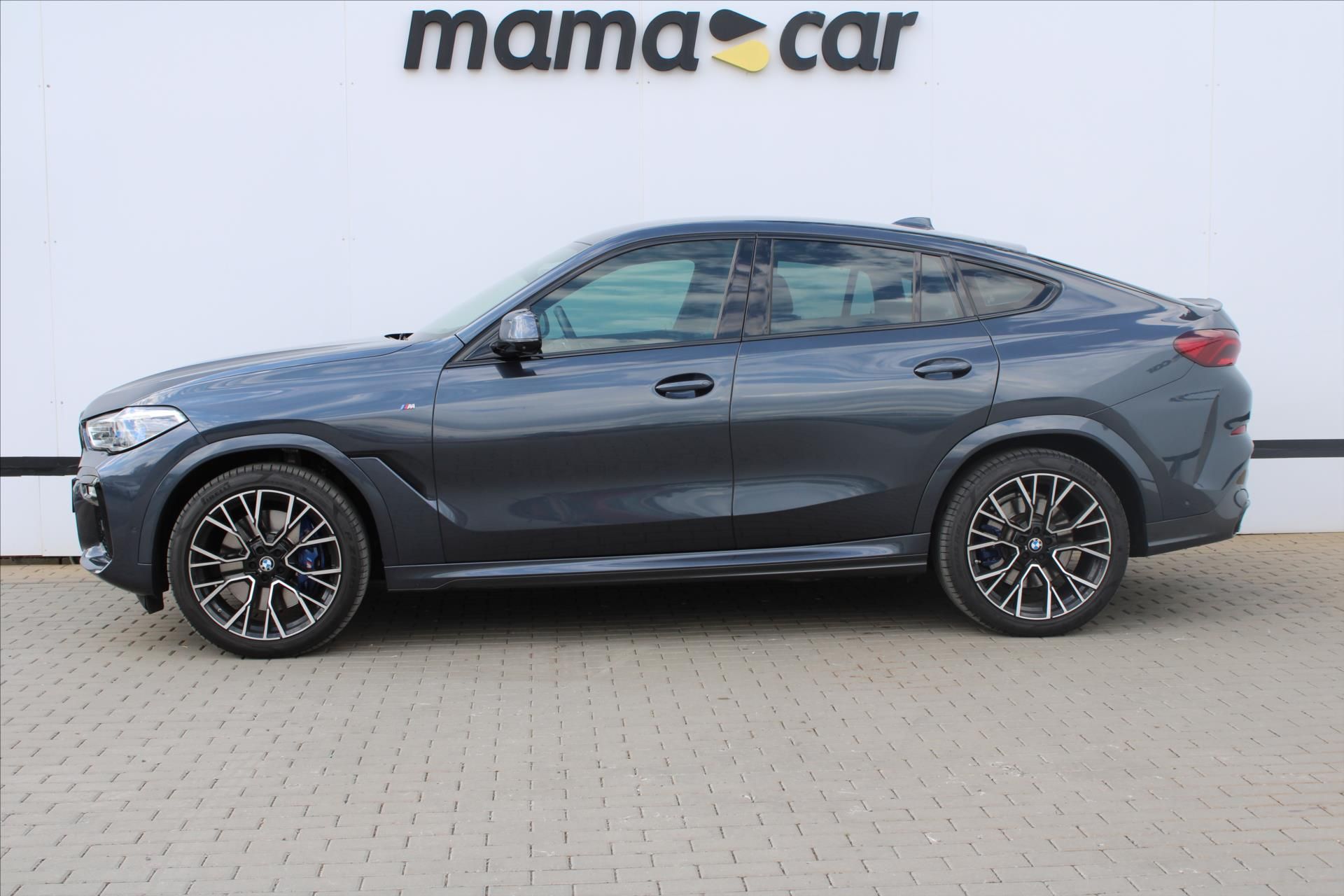 BMW X6, xDrive M50d 294kW LASER DPH ČR - fotka 4