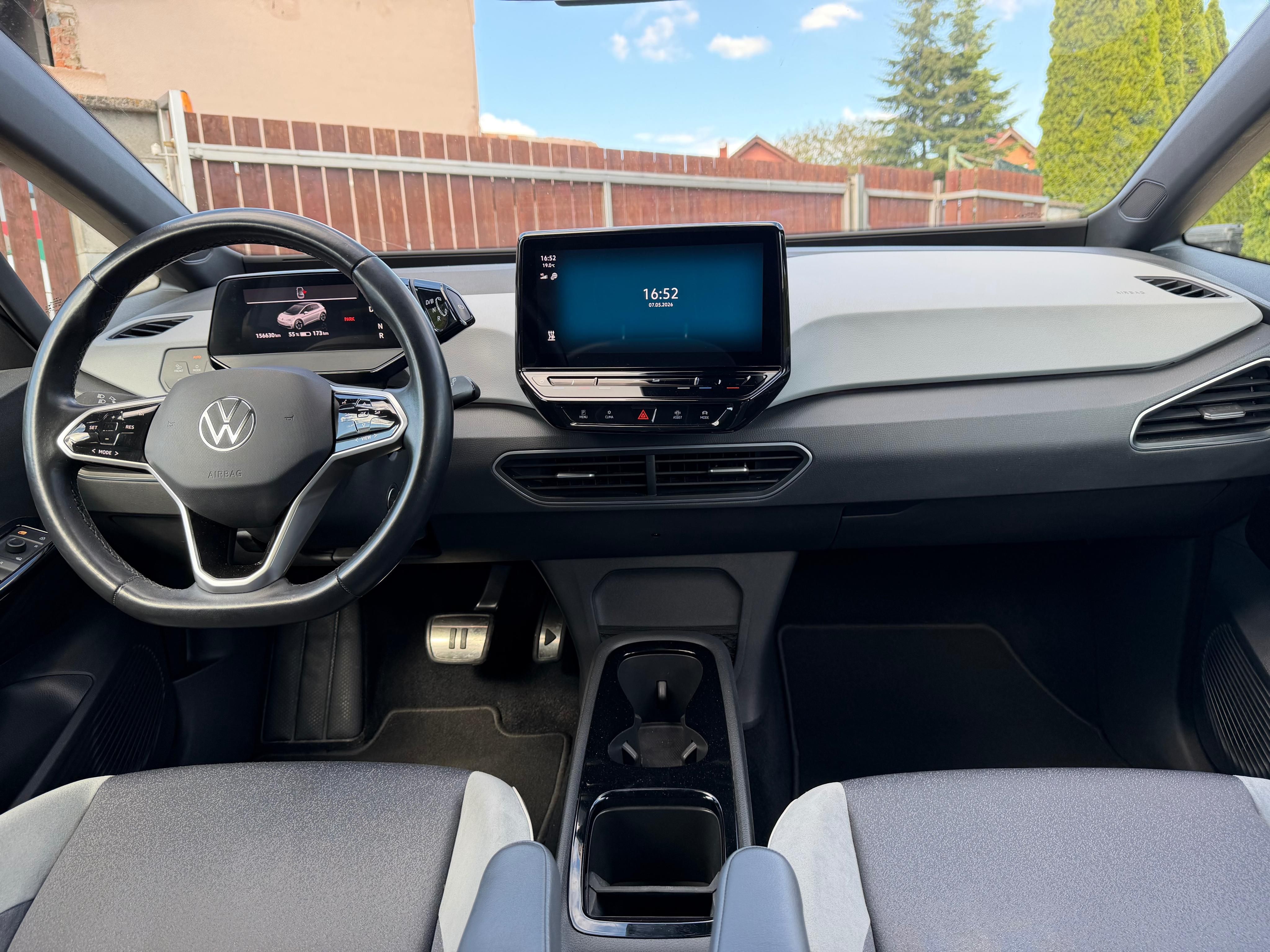 Volkswagen ID.3, 150kw baterie 62kw SoH 89% - fotka 6