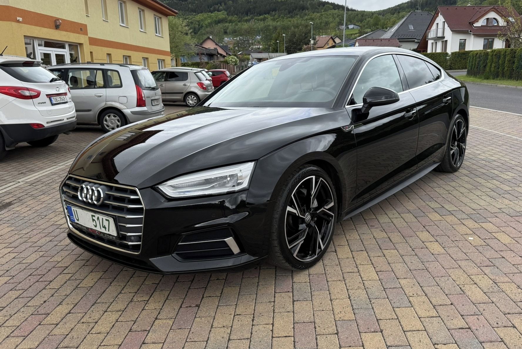 Audi A5, 40 TDI 140kW QUATTRO S-LINE - fotka 2