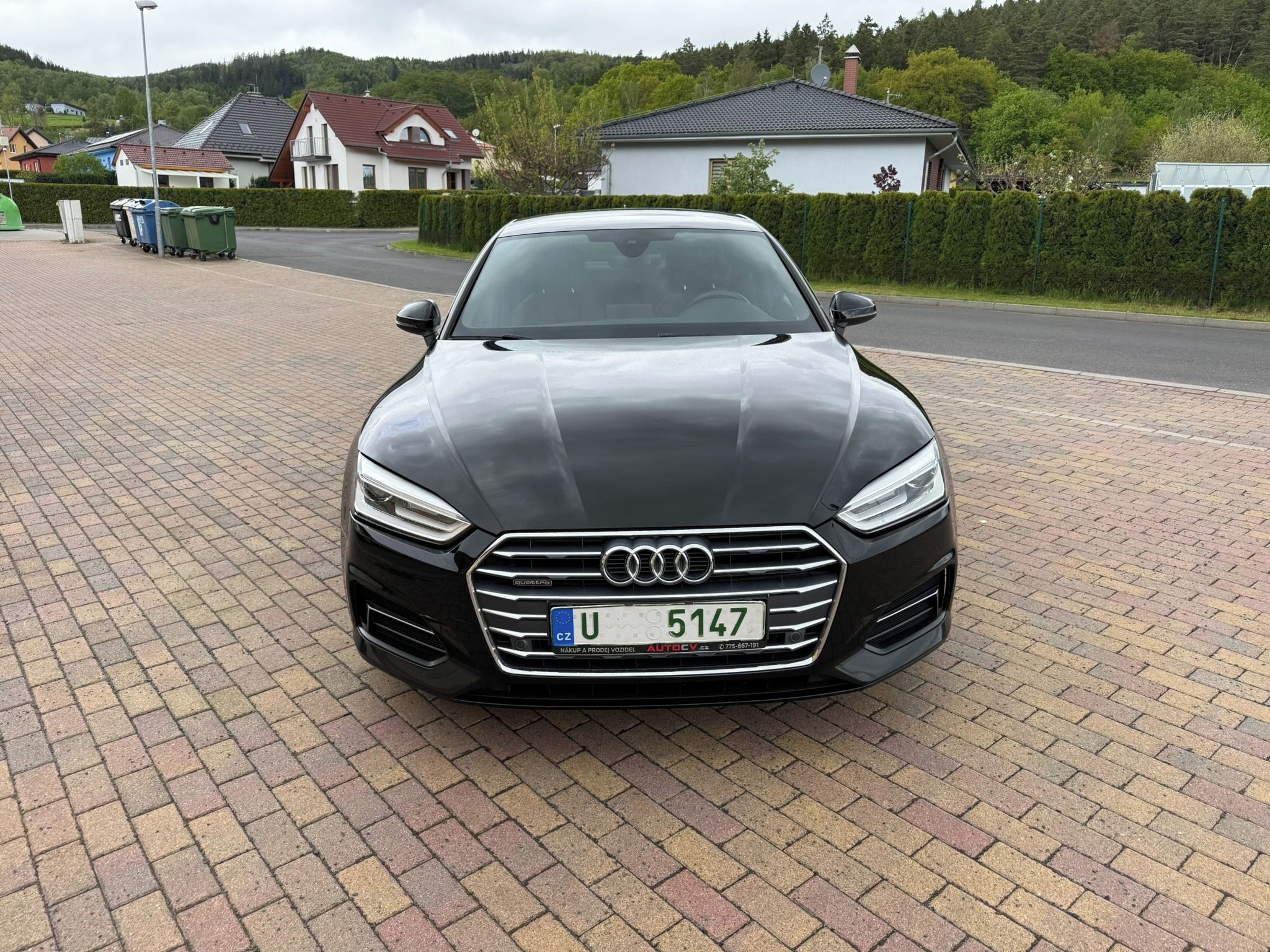 Audi A5, 40 TDI 140kW QUATTRO S-LINE - fotka 4