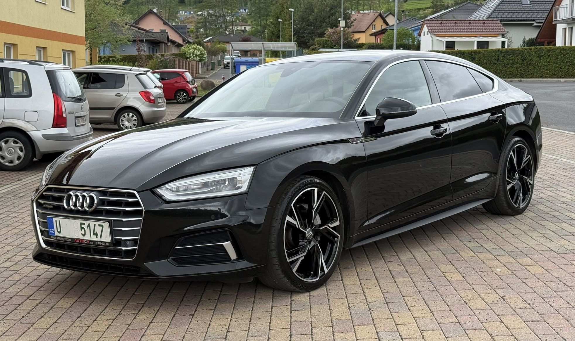 Audi A5, 40 TDI 140kW QUATTRO S-LINE