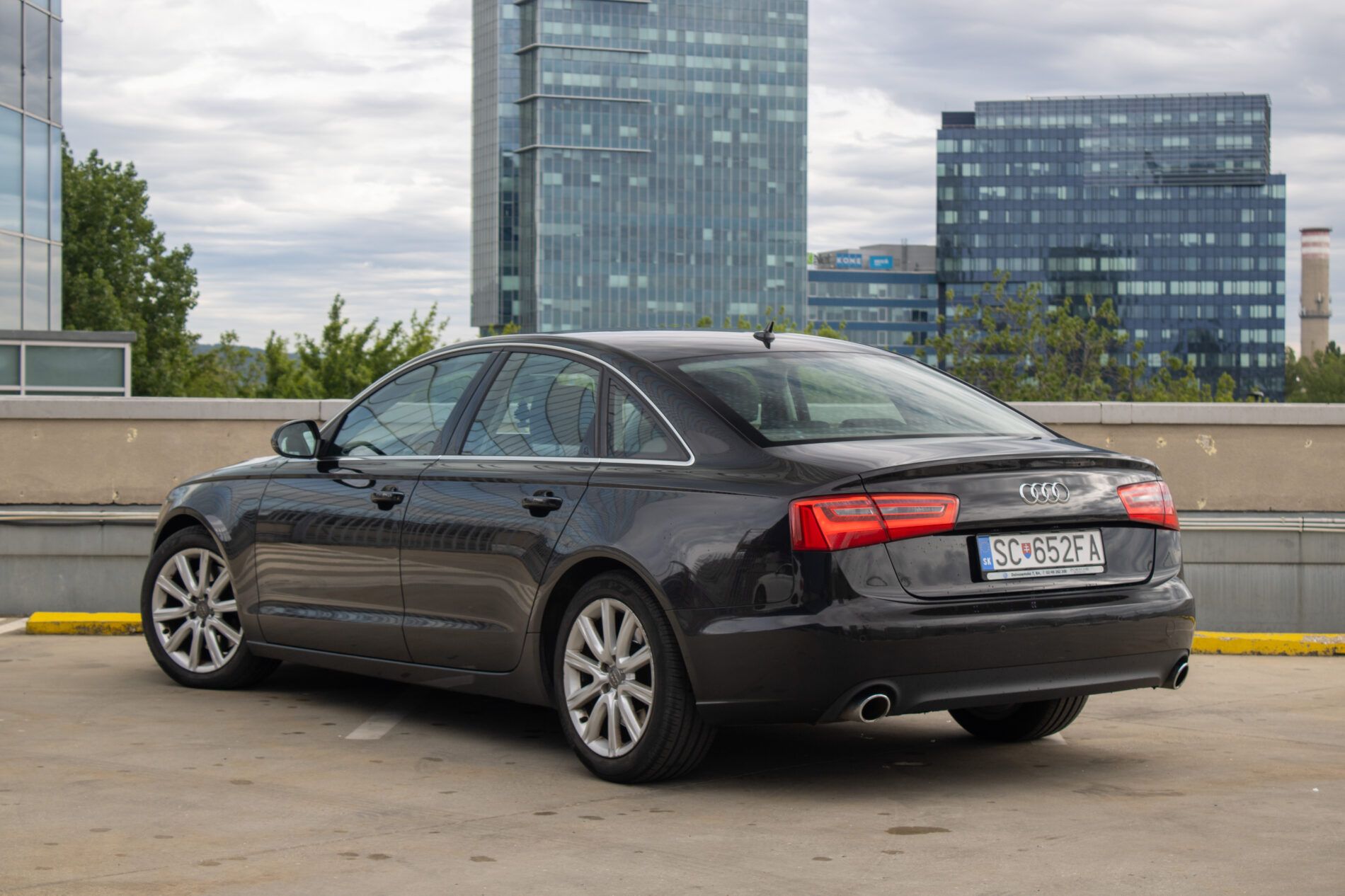 Audi A6 - fotka 6
