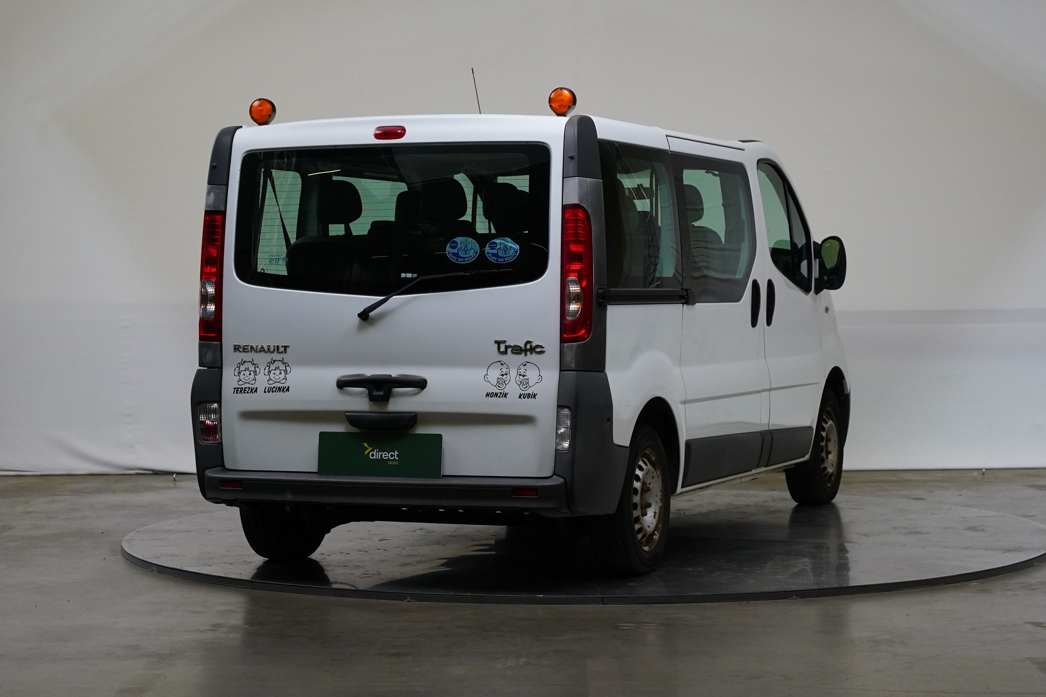 Renault Trafic, 2.0 dci 66 kW - fotka 2