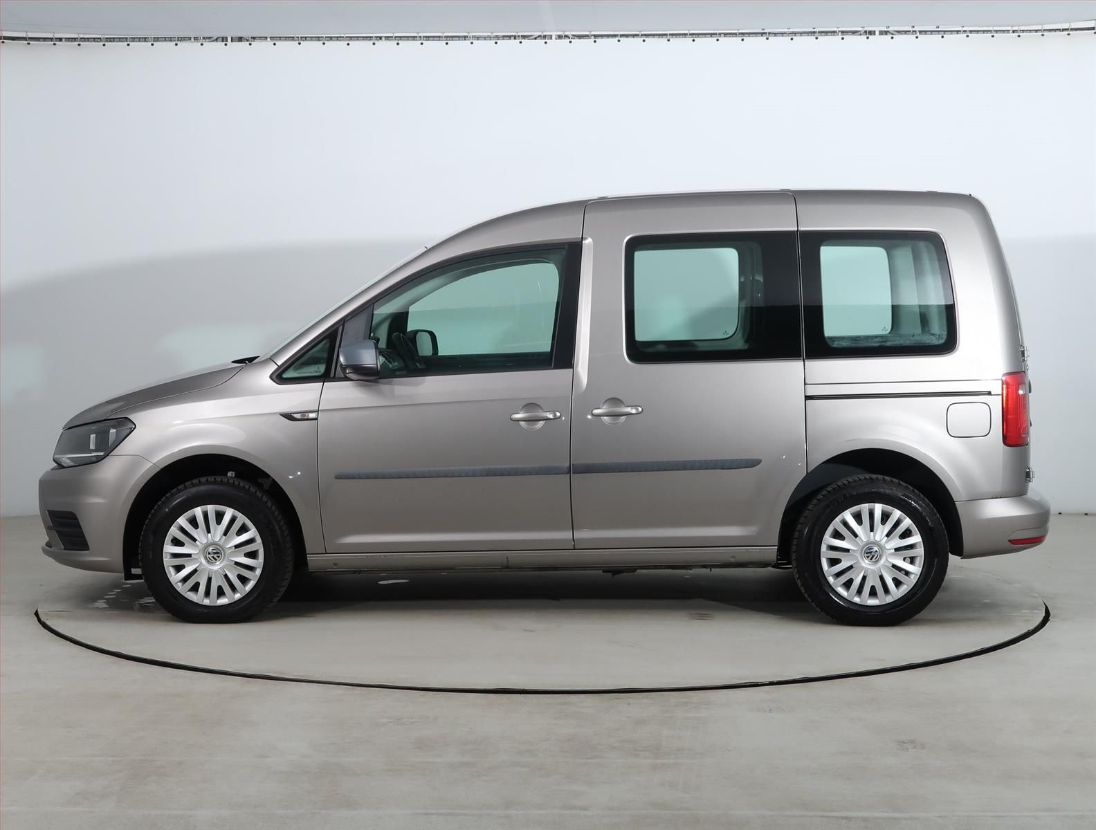 Volkswagen Caddy, 2.0 TDI, 5Míst, Klima, ČR - fotka 3