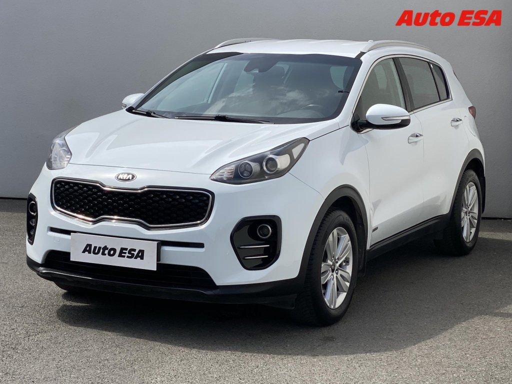 Kia Sportage, 2.0 CRDi 4x4,ČR,AT,navi - fotka 3