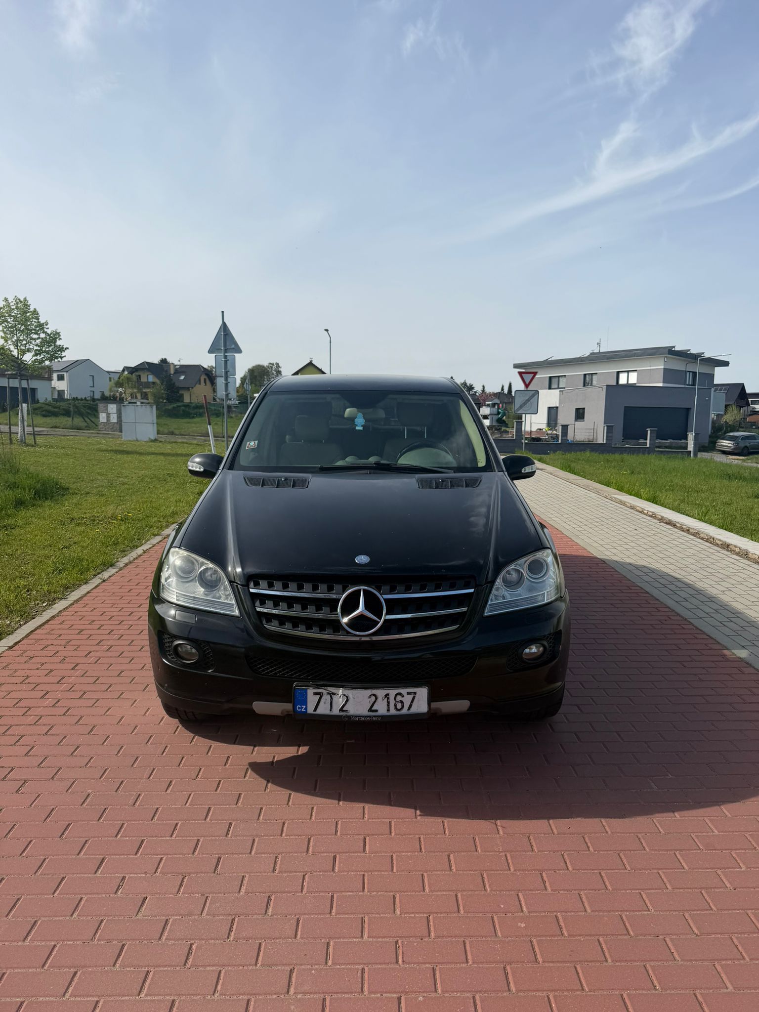 Mercedes-Benz ML, 320 CDI, 4x4, bez vzduchu - fotka 3