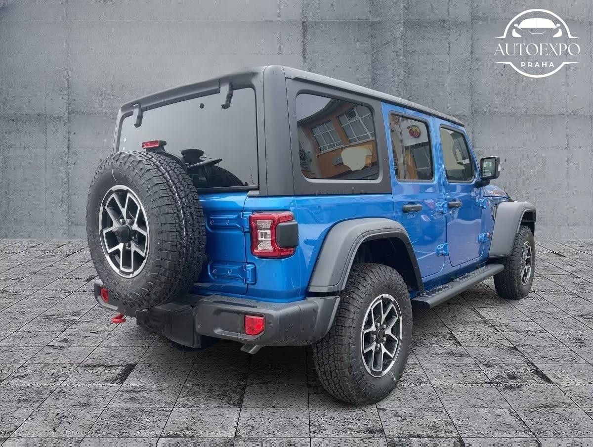 Jeep Wrangler, Rubicon 2.0l T-GDI 272PS - fotka 4