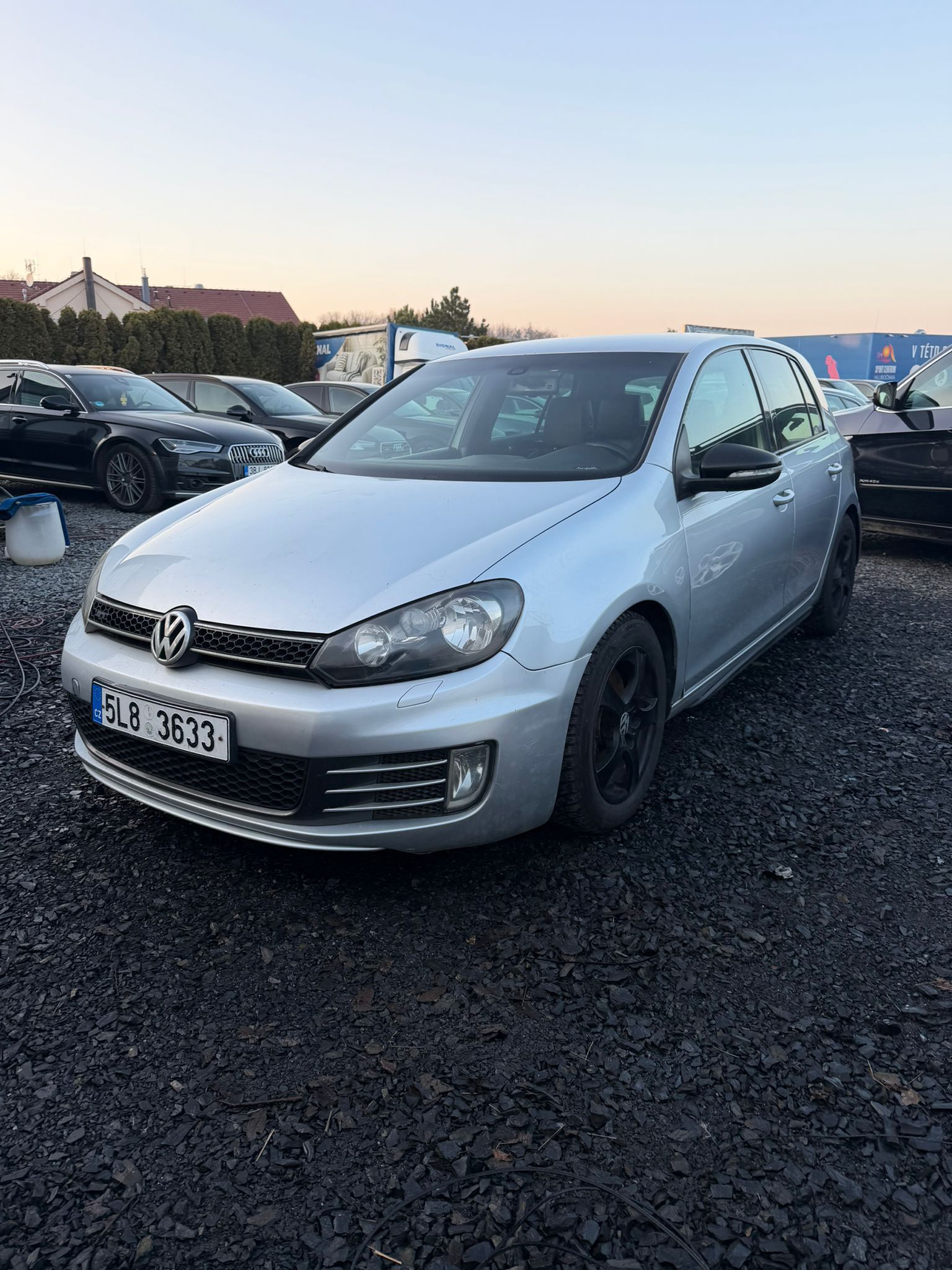 Volkswagen Golf, VI GTD 2.0 TDI 125 kW - fotka 2