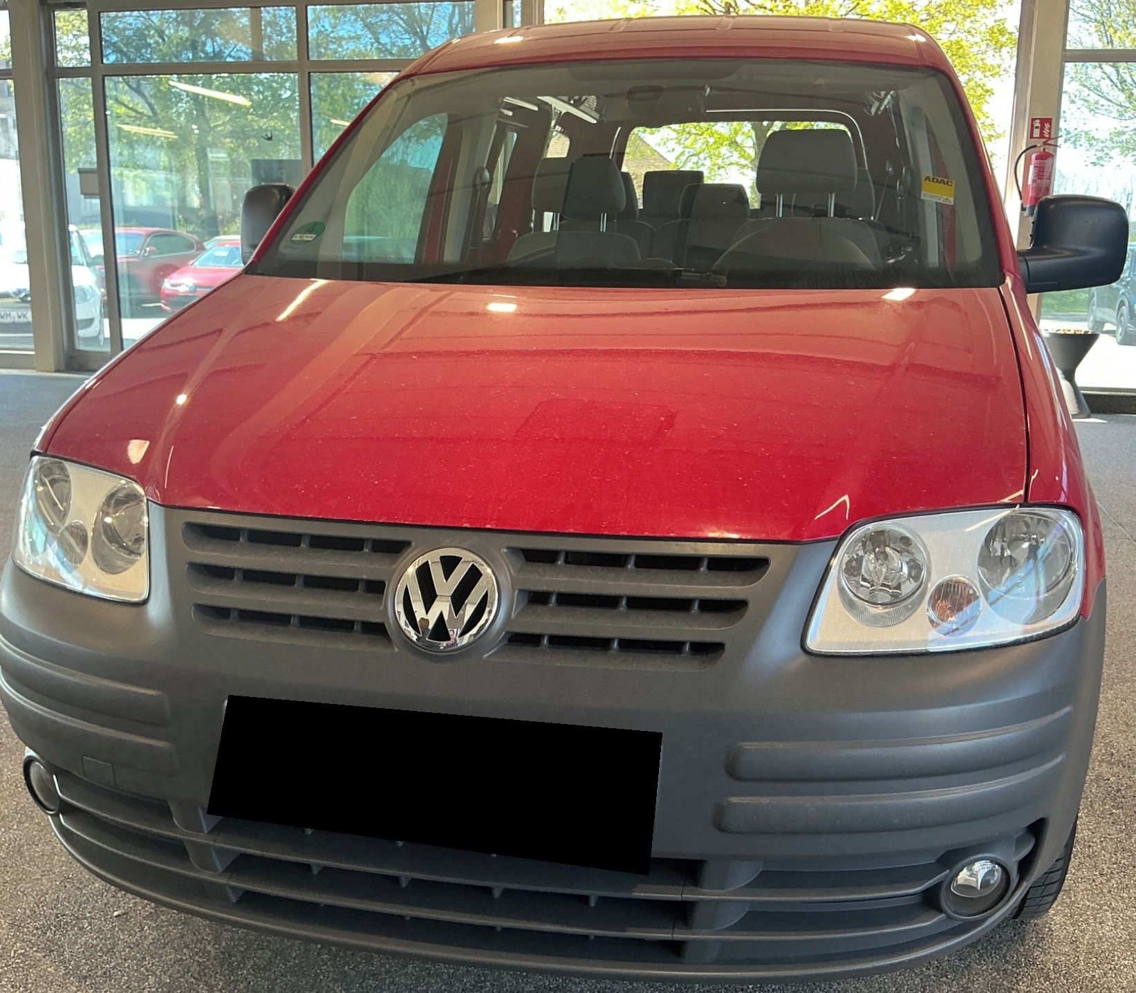 Volkswagen Caddy, 1.6MPI 75KW 7-MÍST BEZ KOROZE - fotka 5