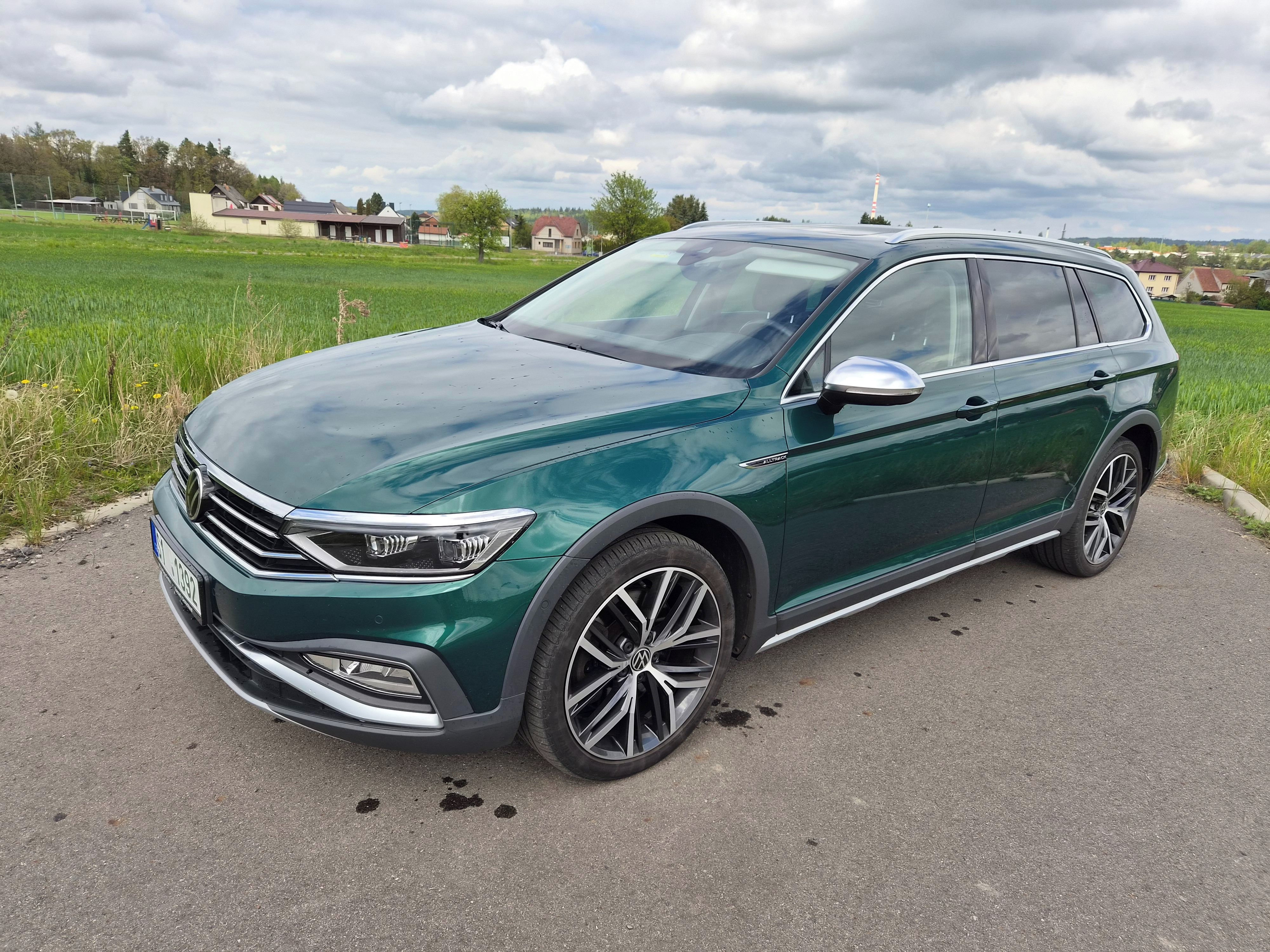 Volkswagen Passat, Alltrack 2.0 BiTDI 176kw 4x4