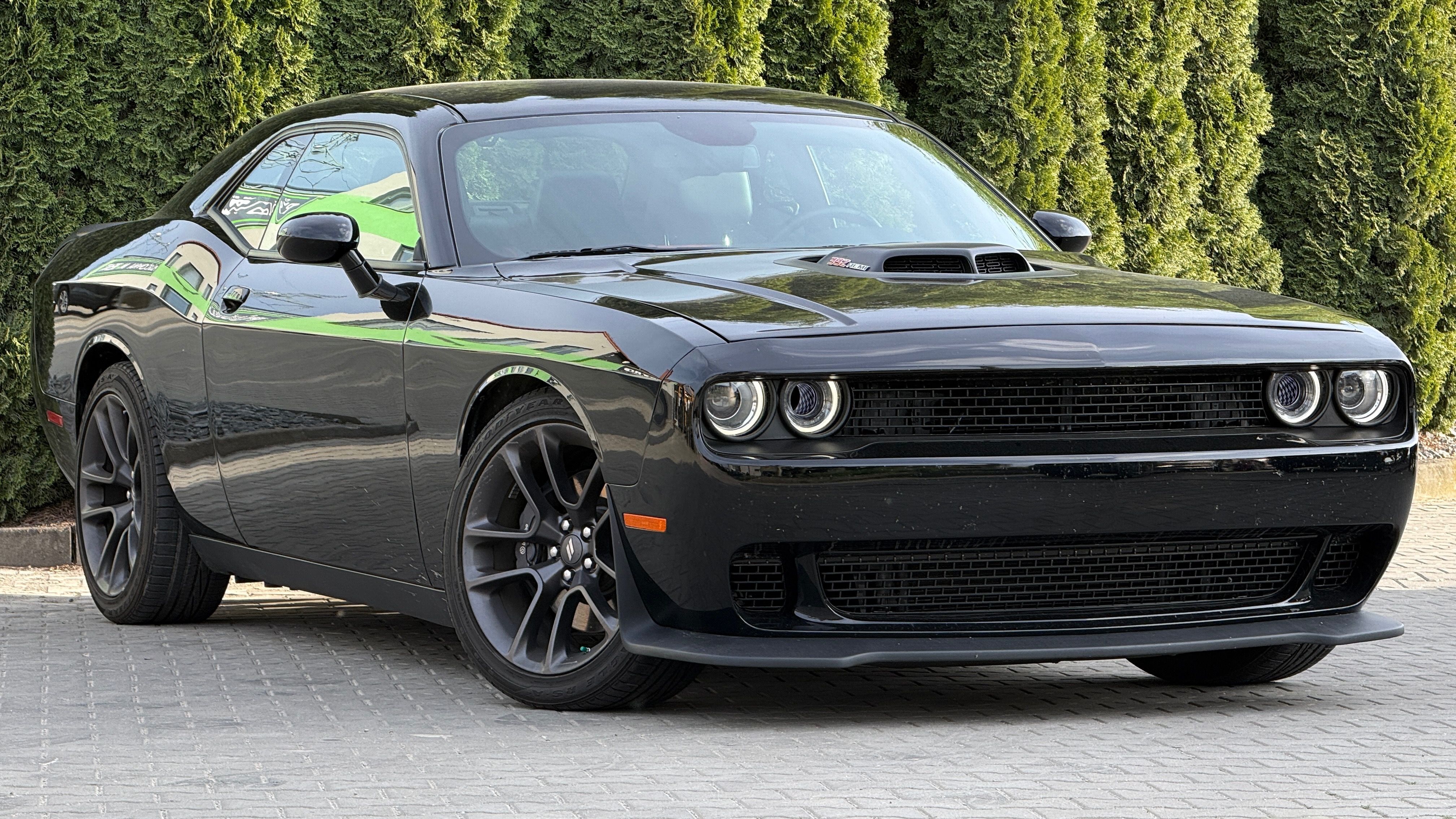 Dodge Challenger, 6.4L Shake Me Shake Me Baby