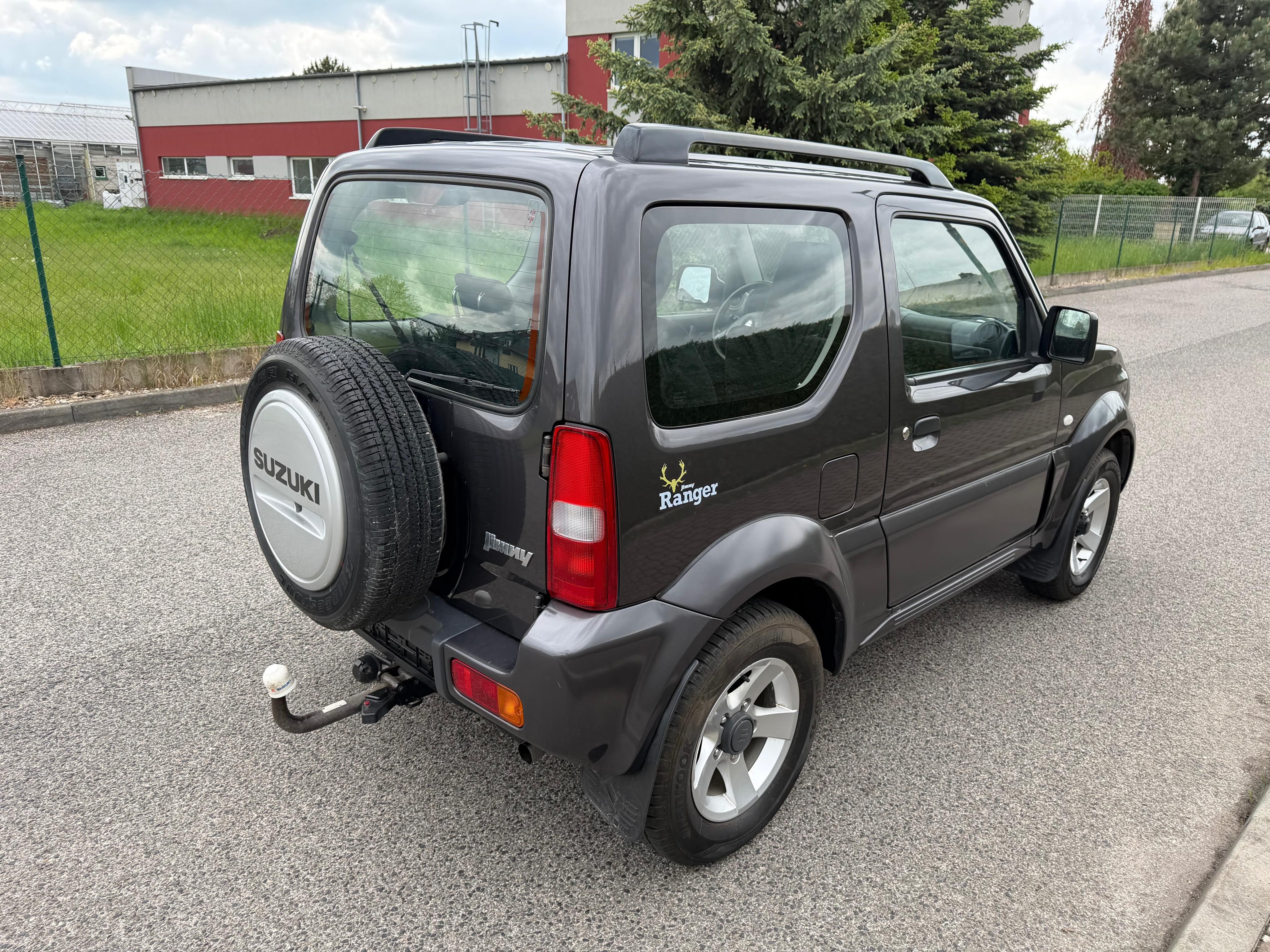 Suzuki Jimny, 1,3i 4x4 Tažné , 1 Majitel - fotka 4
