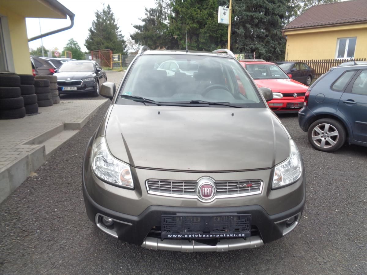 Fiat Sedici, 2,0 - fotka 2