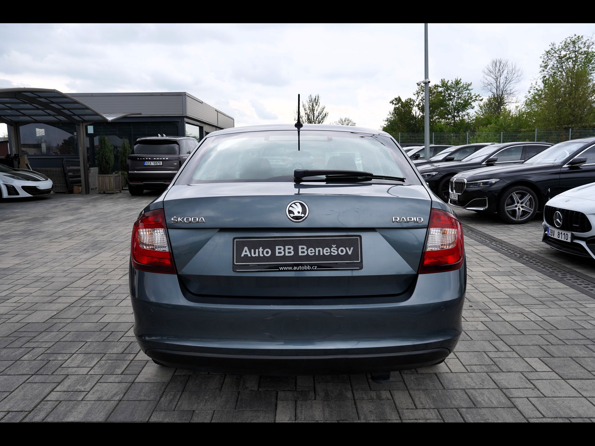 Škoda Rapid, 1.0 TSI 95 PS Style/Al/LED/ČR - fotka 5