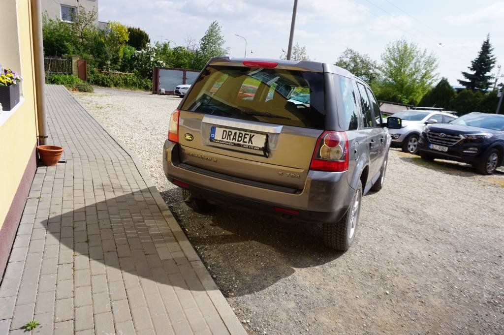Land Rover Freelander, 2   2,2 4x4 - fotka 6