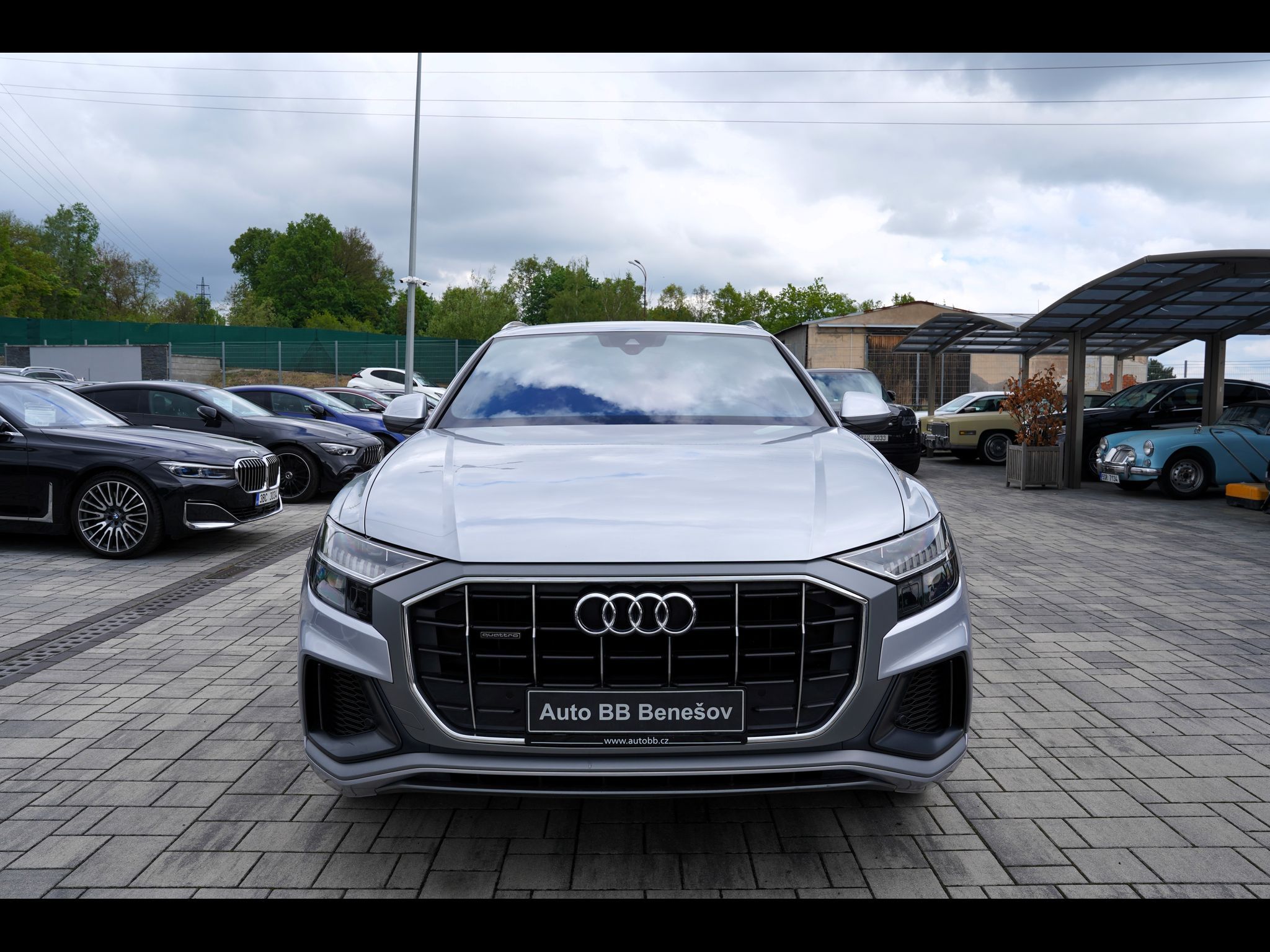 Audi Q8, 55 TFSI Q/21"kola/S-line/B&O