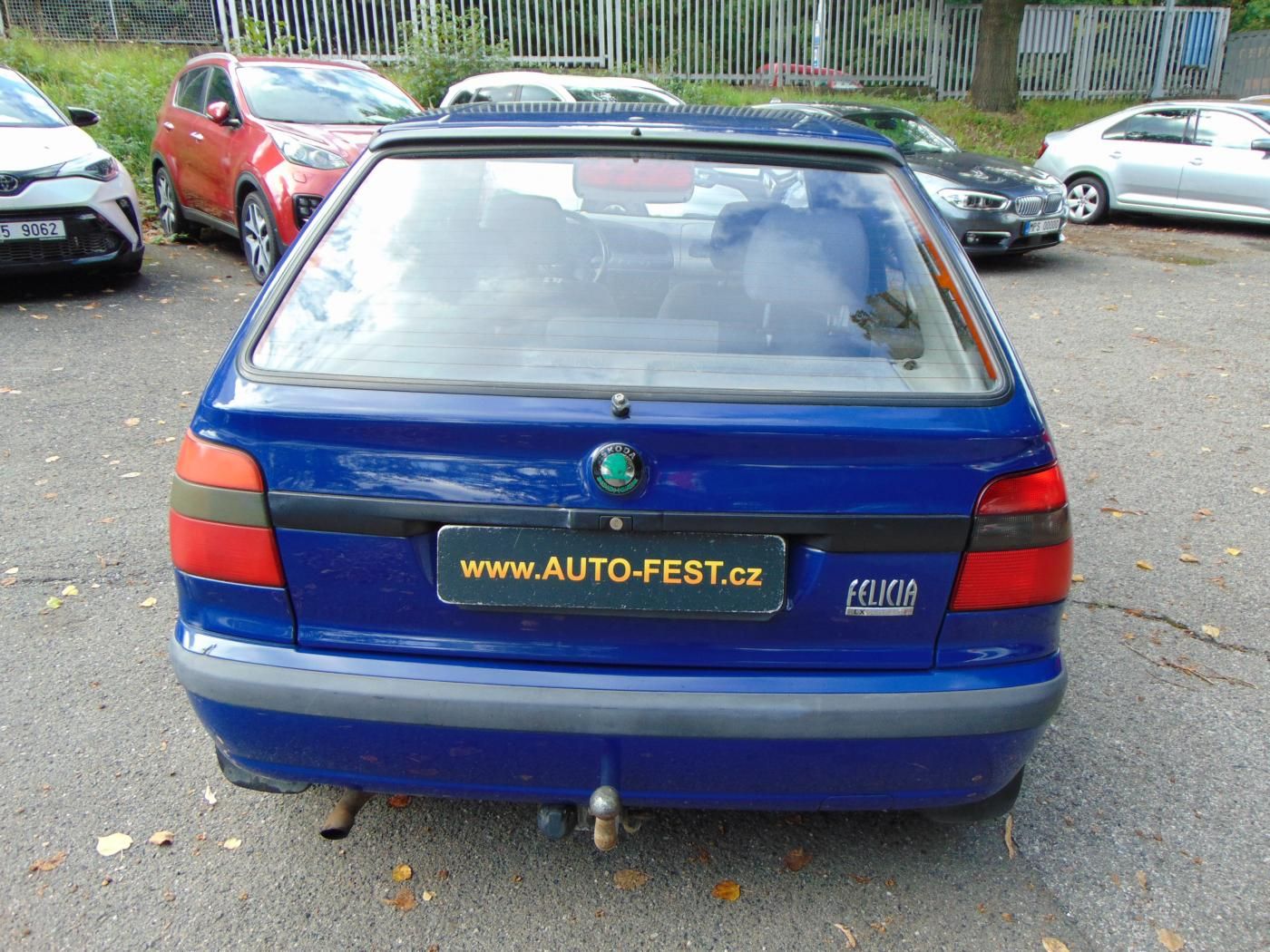 Škoda Felicia, 1,3 - fotka 6
