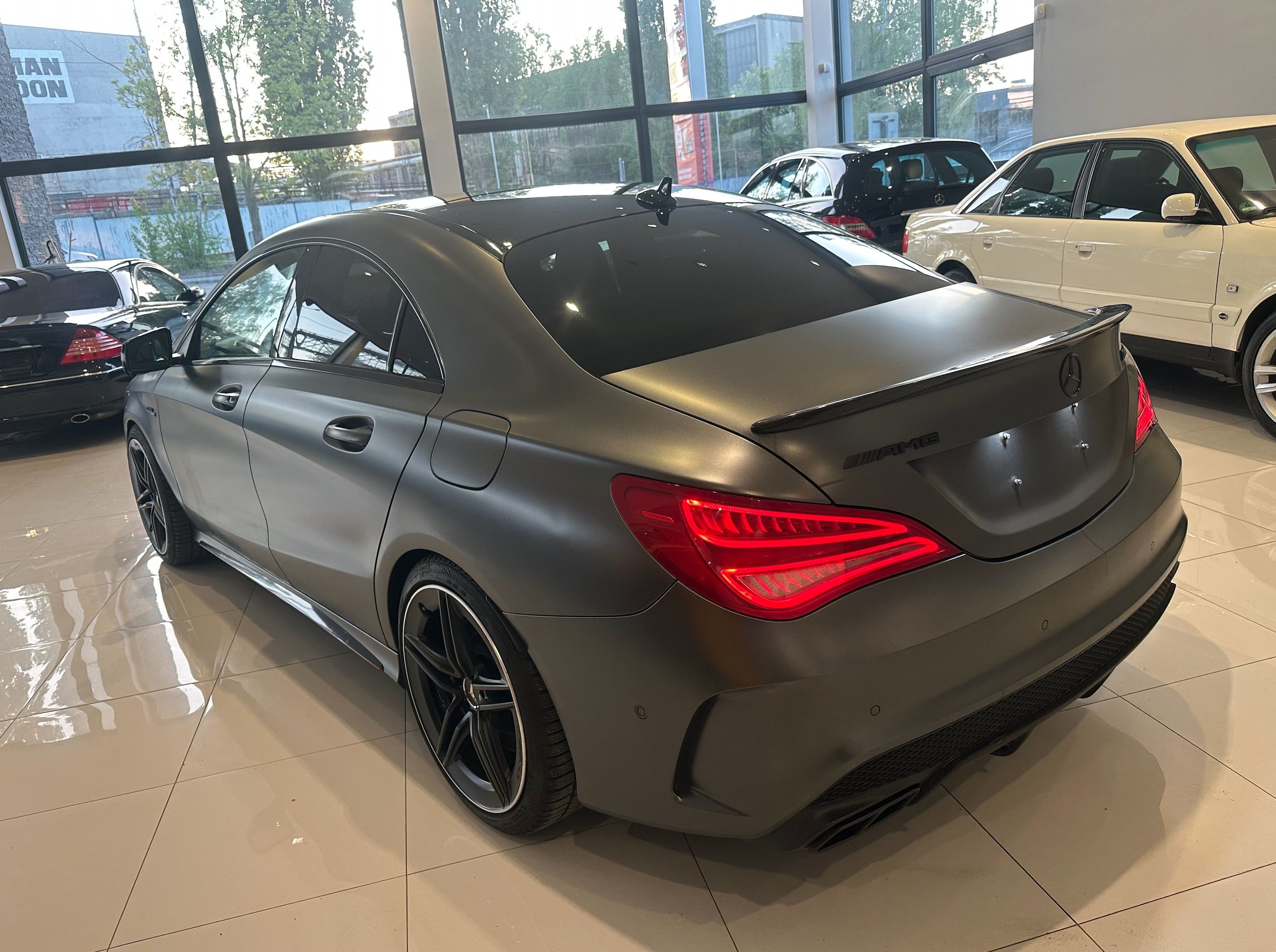 Mercedes-Benz CLA, AMG 2.0 BENZIN - fotka 3