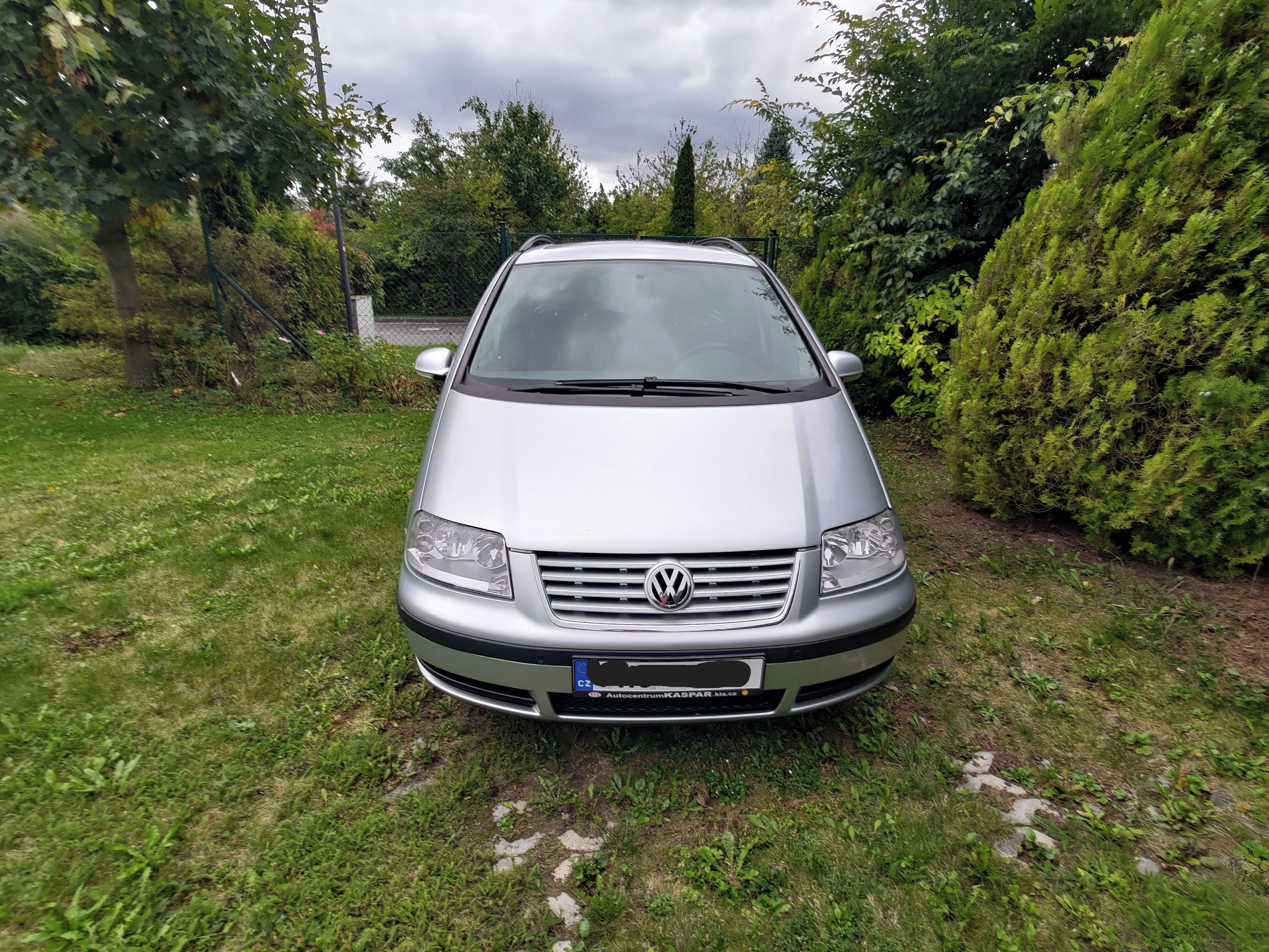 Volkswagen Sharan - fotka 3