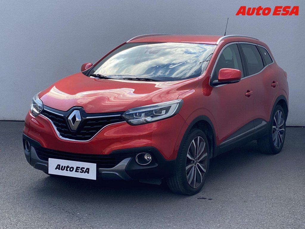 Renault Kadjar, 1.2,navi - fotka 3