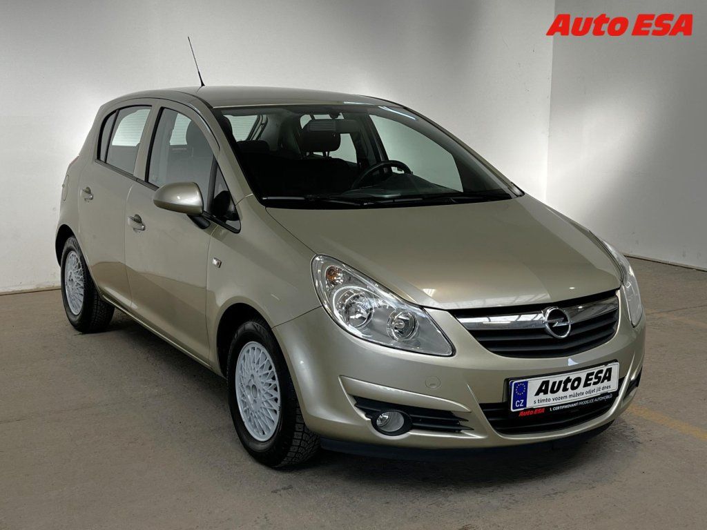 Opel Corsa, 1.2i,ČR,servis.kniha,AC