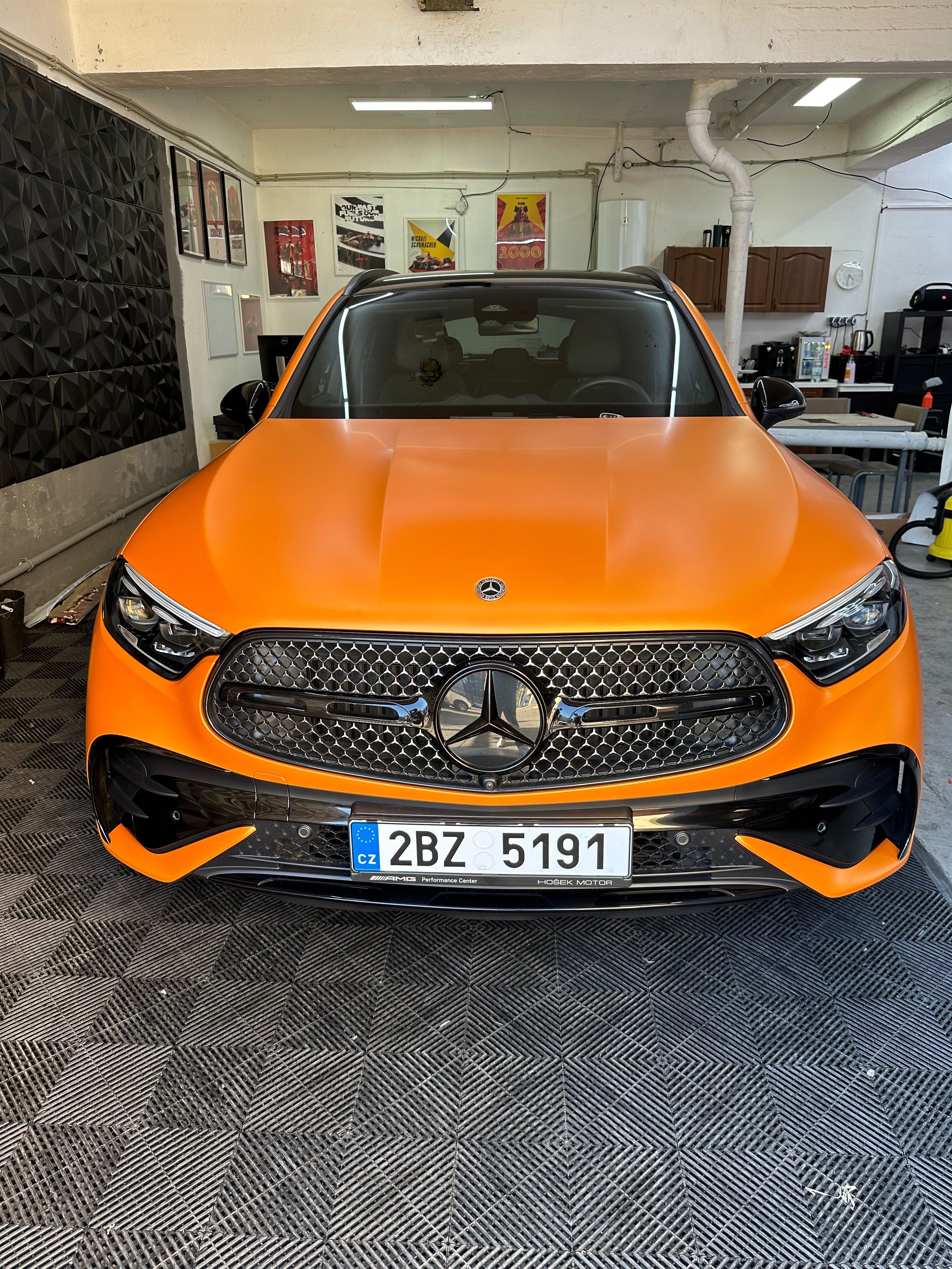 Mercedes-Benz GLC, 220D 4MATIC AMG paket
