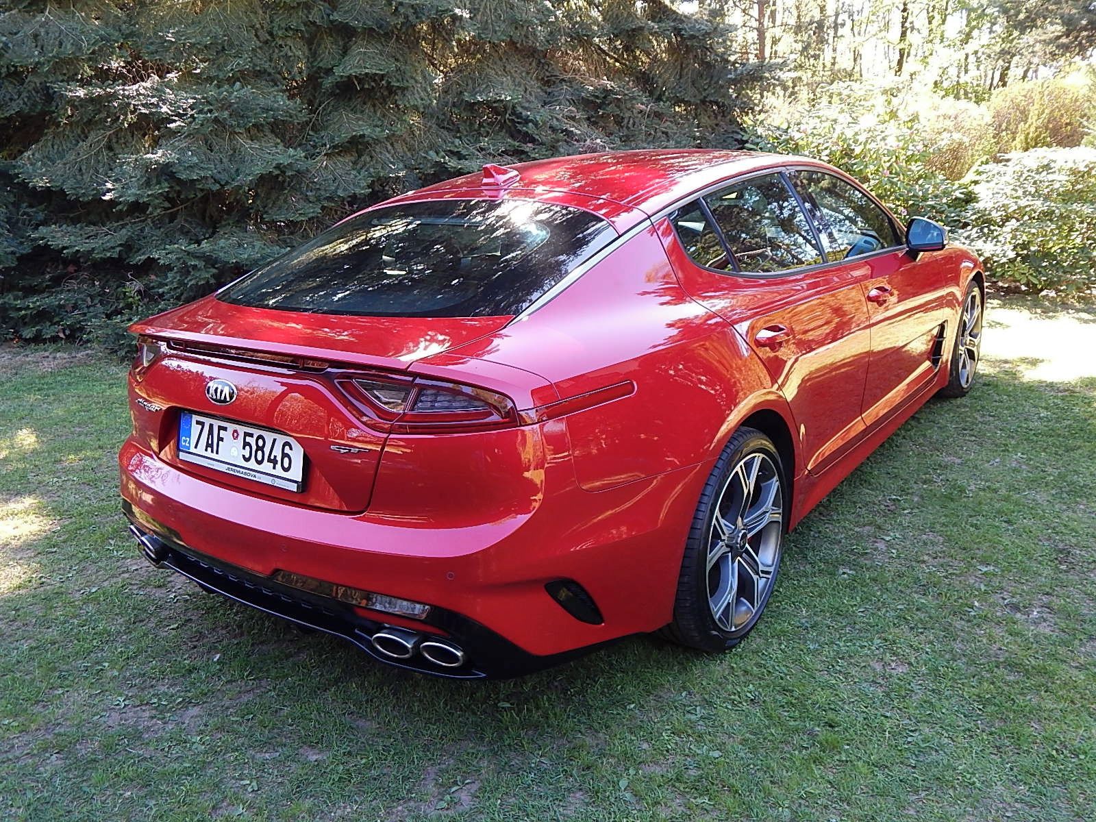 Kia Stinger, GT3.3V6T-GDi269kW-CEBIA-CZ-DPH - fotka 5