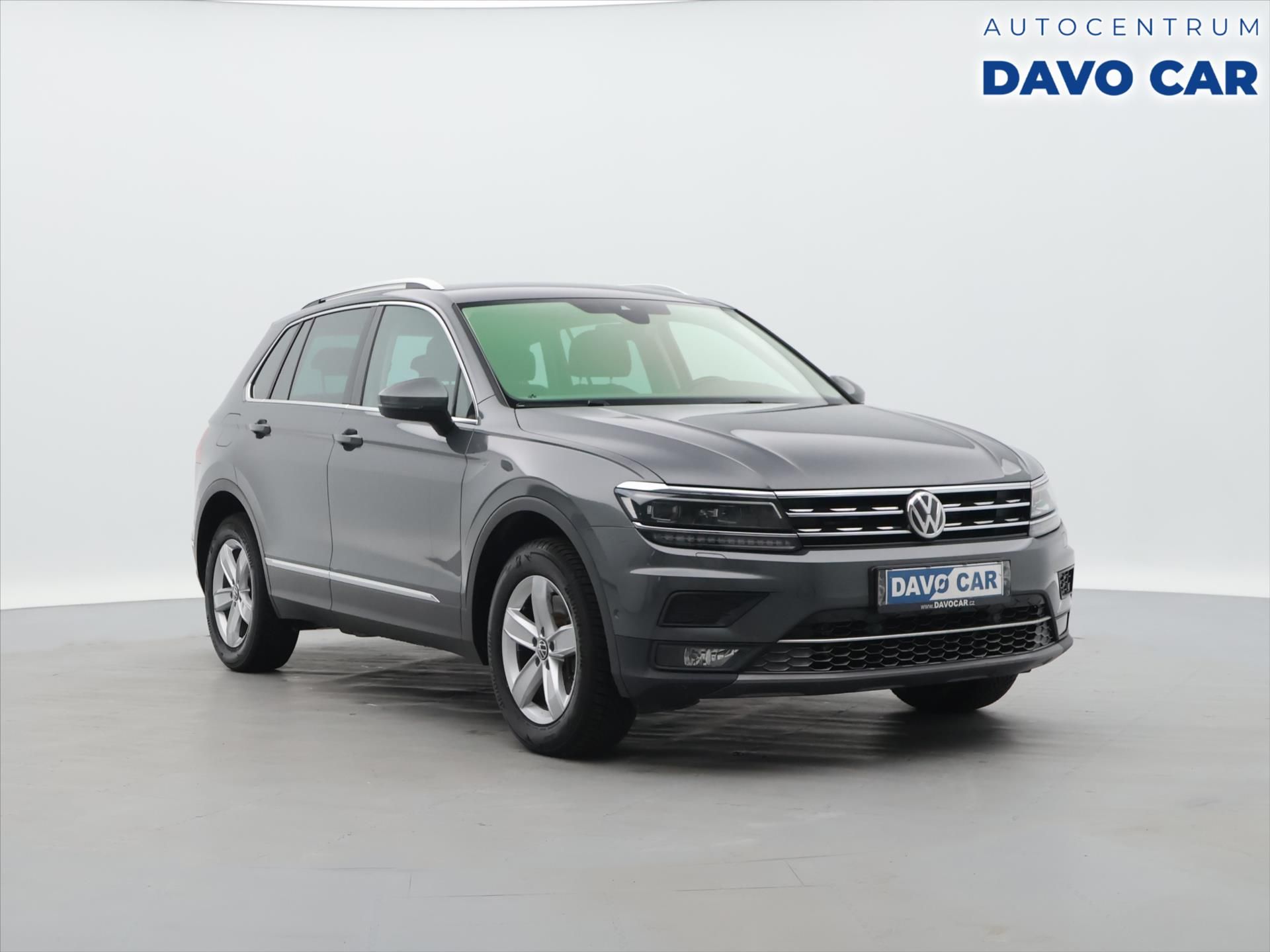 Volkswagen Tiguan, 2,0 TDI Highline 4x4 DSG DPH
