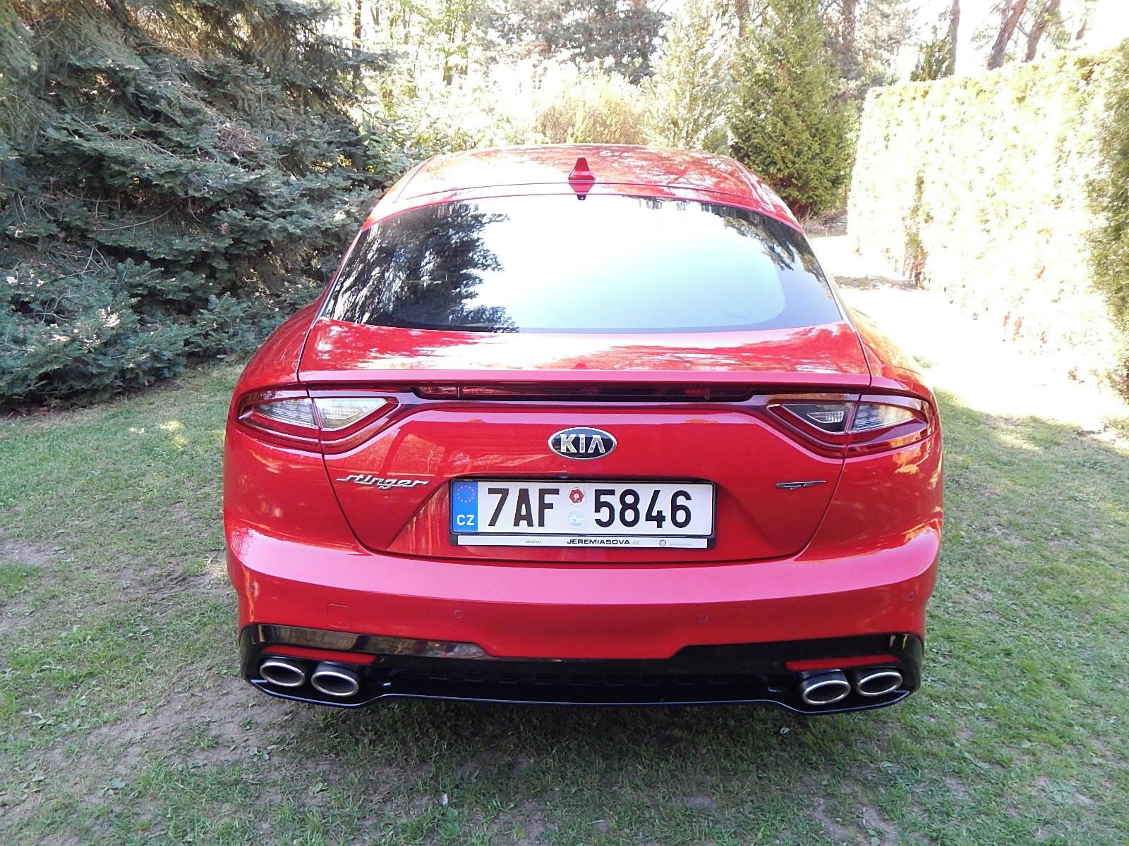 Kia Stinger, GT3.3V6T-GDi269kW-CEBIA-CZ-DPH - fotka 6