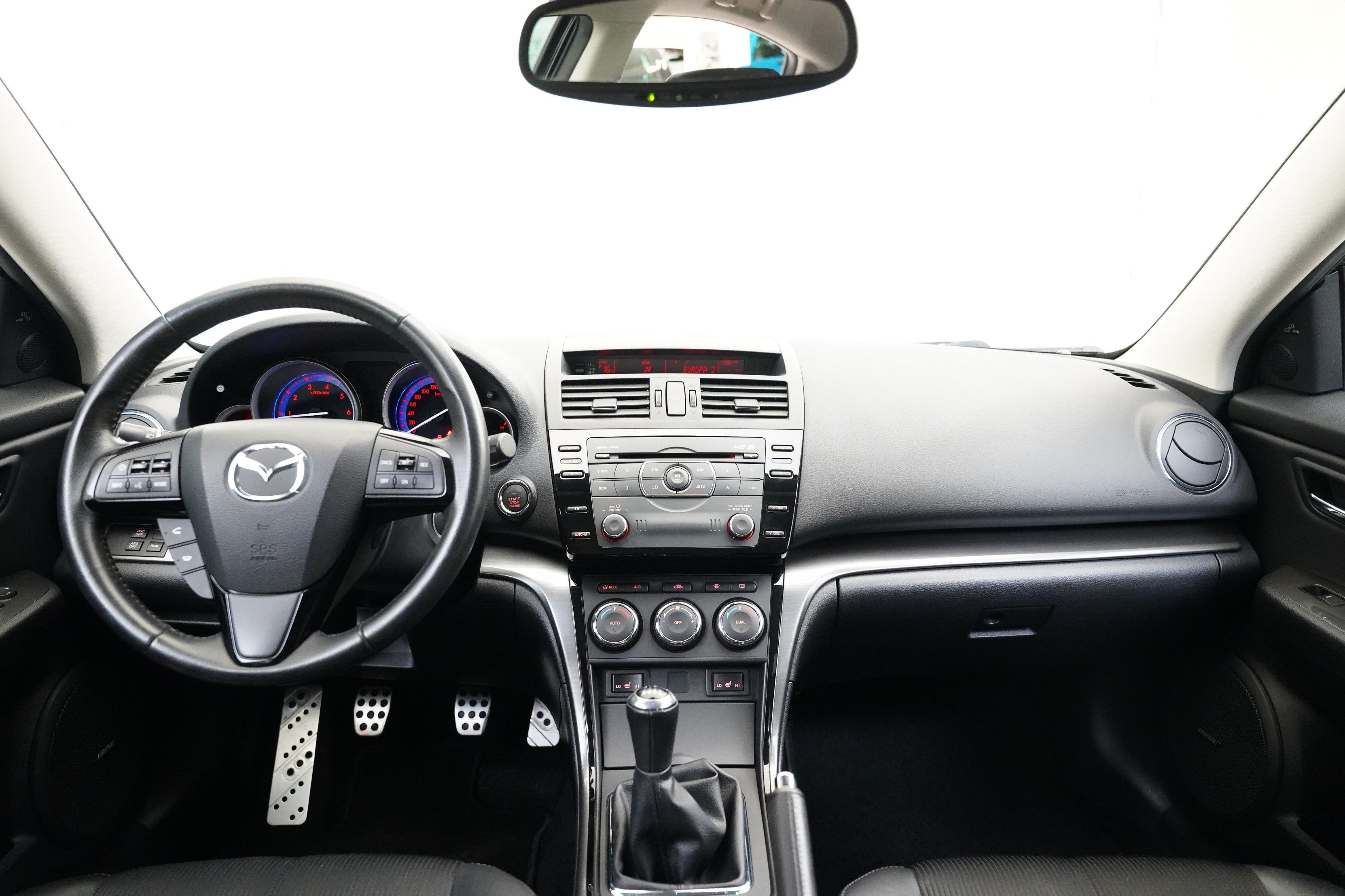 Mazda 6, 2.5 Skyactiv-G 125 kW Sports - fotka 5