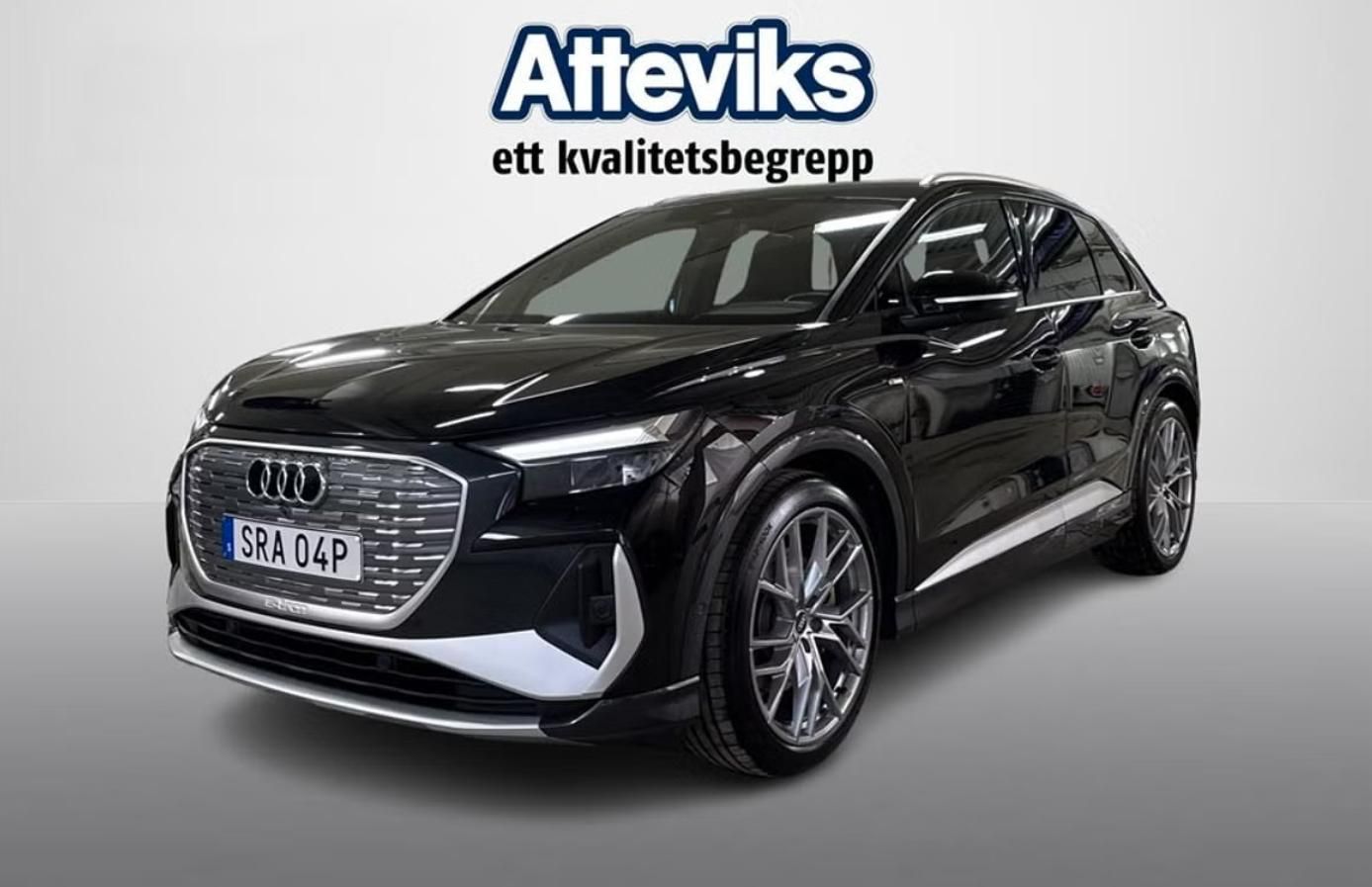 Audi Q4 e-tron, 40 e-tron S-Line LED BLIS