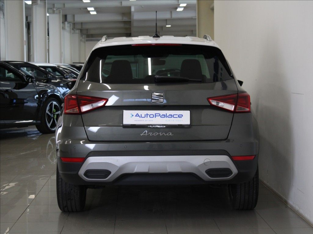 Seat Arona, 1,0 TSi DSG Xperience 5L.Zár. - fotka 4