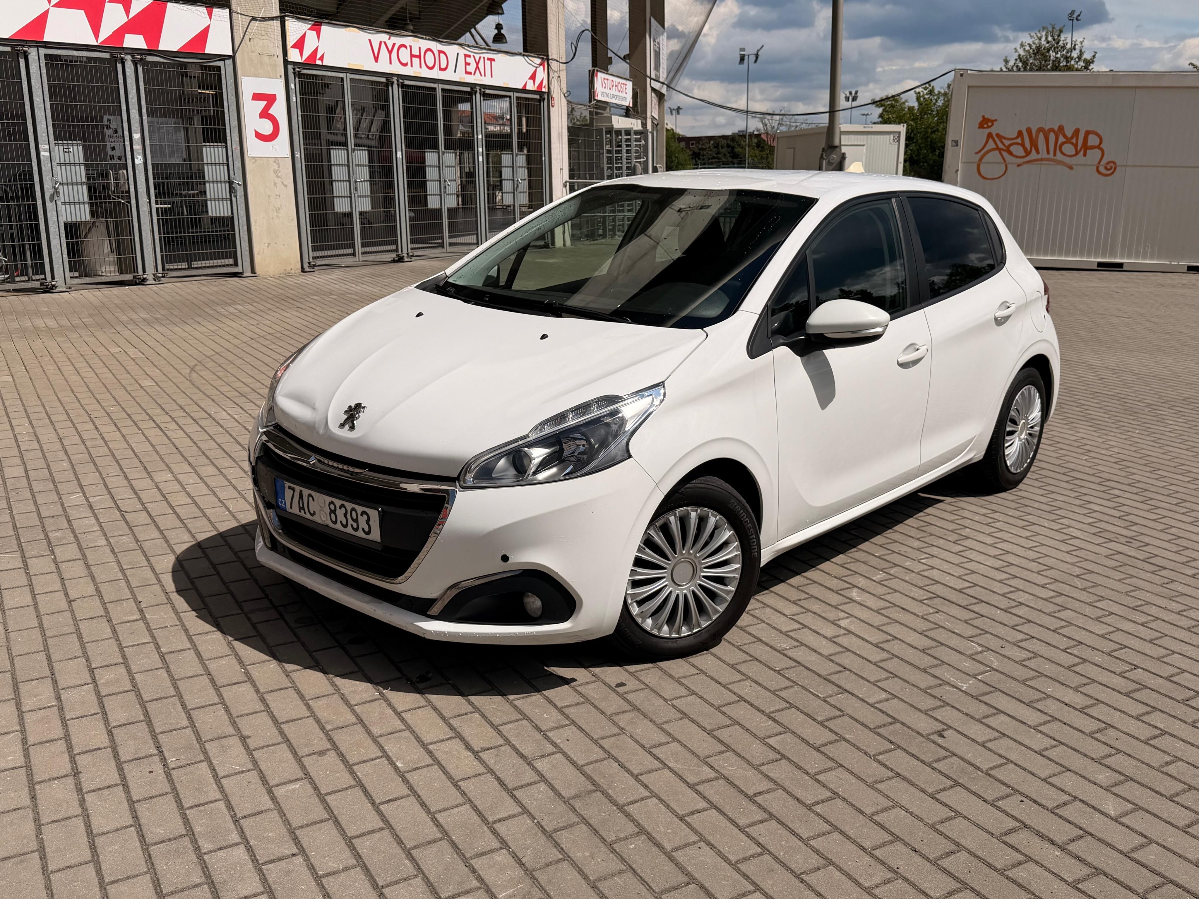 Peugeot 208, 1,6HDI, 55kw, Původ ČR, L+Z