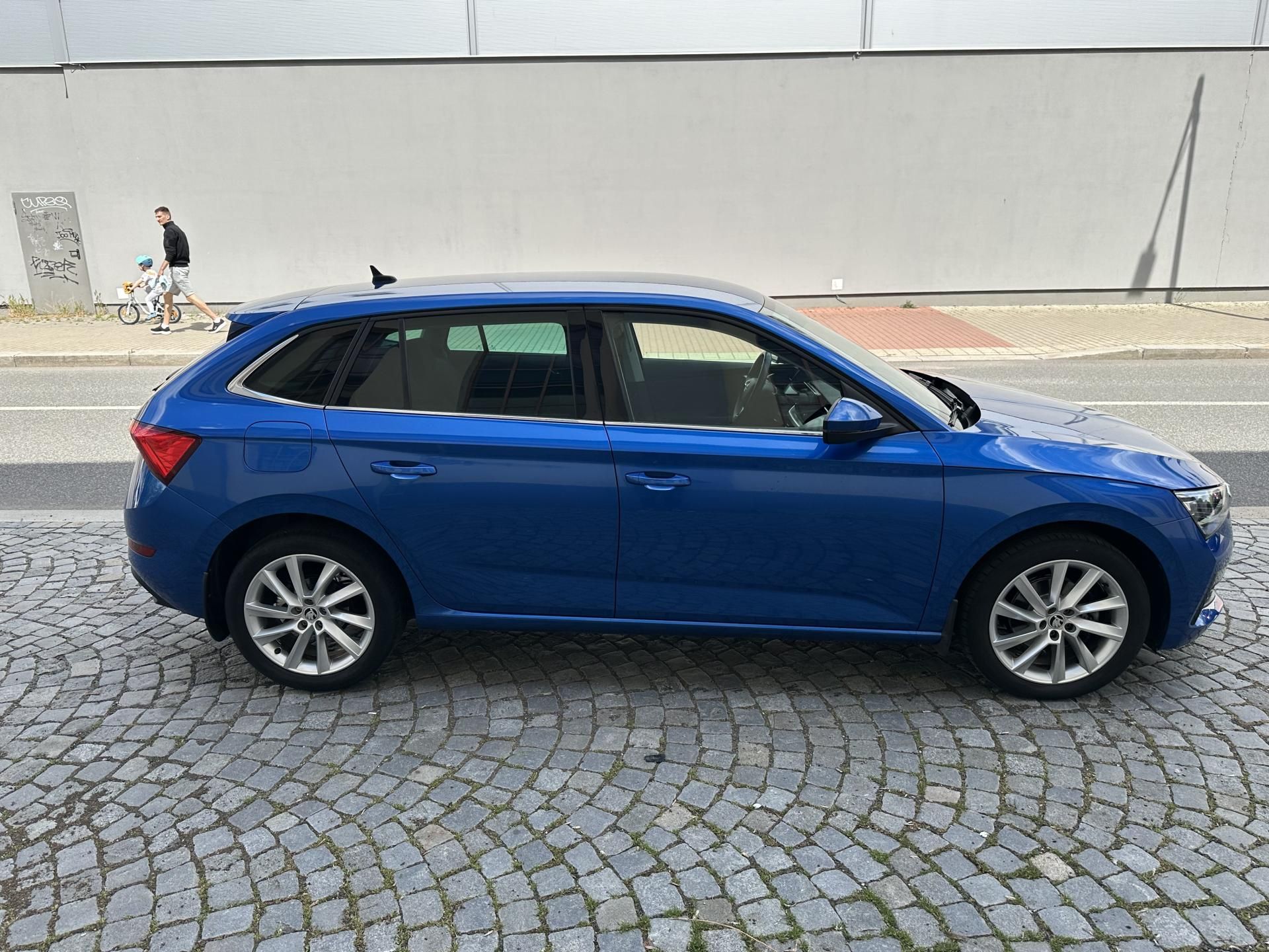 Škoda Scala, 1,6 TDI Style, park. kamera - fotka 4