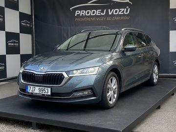 Škoda Octavia IV 2.0 TDI DSG