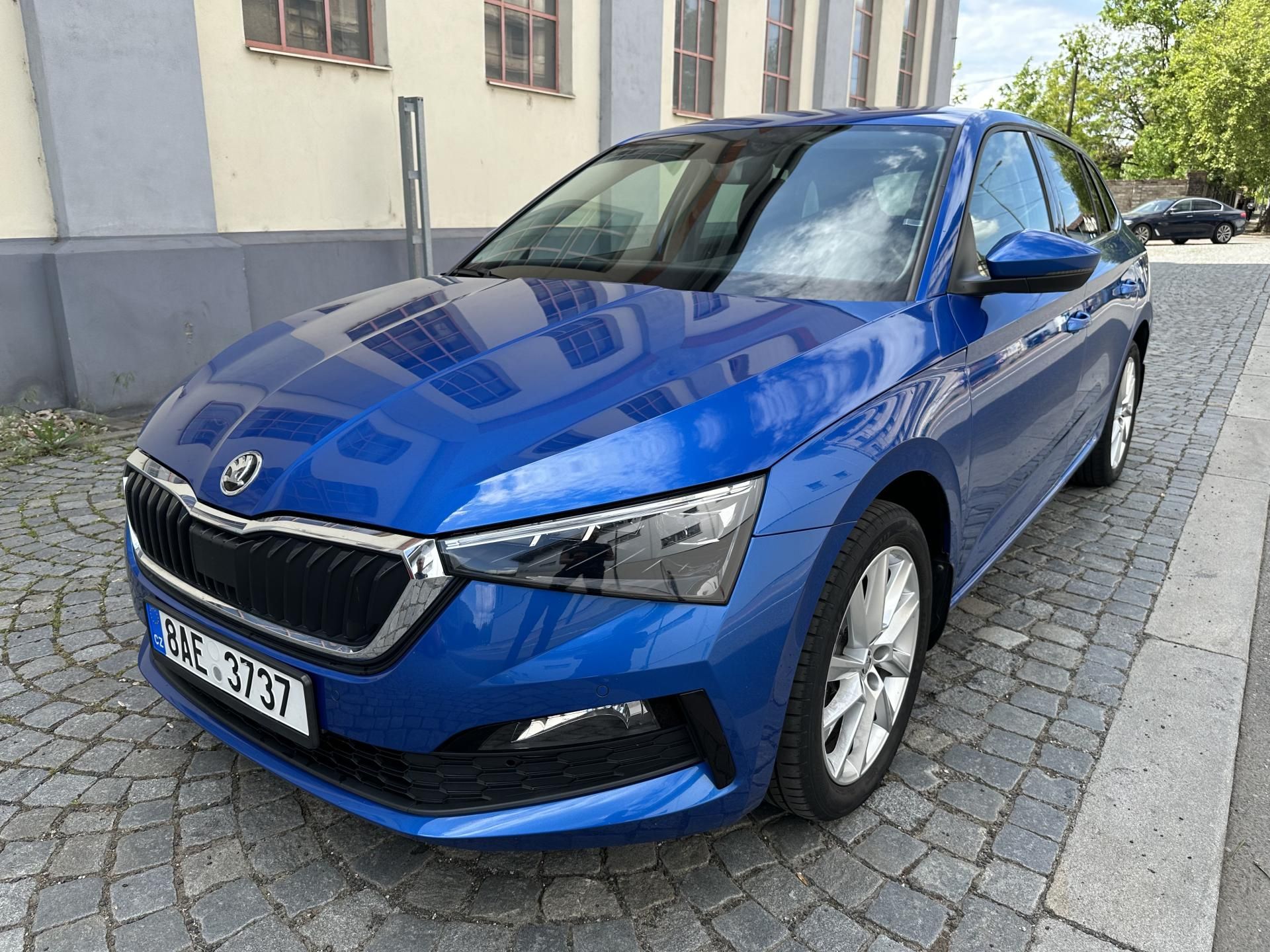 Škoda Scala, 1,6 TDI Style, park. kamera