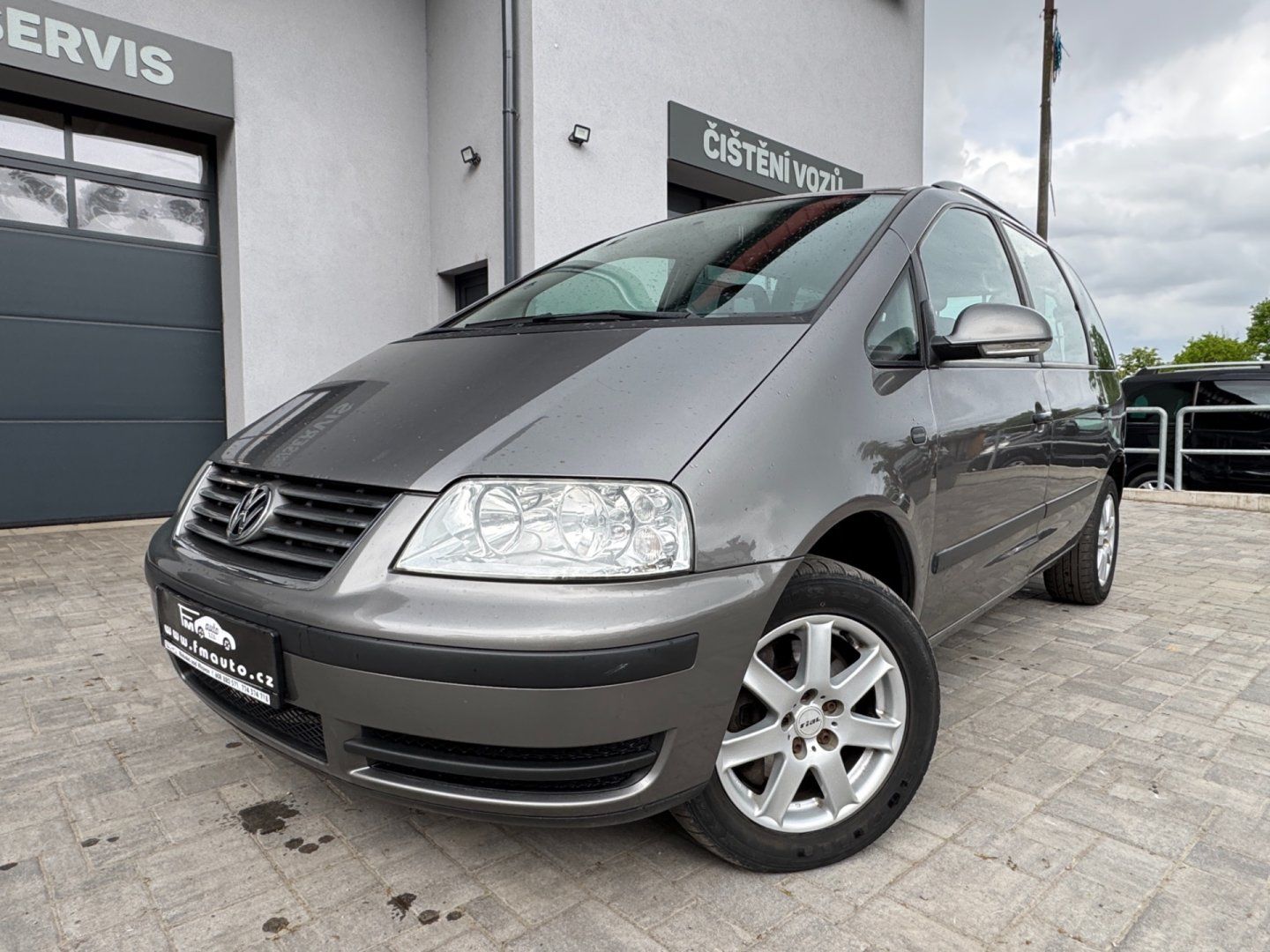 Volkswagen Sharan, 1.9 TDi, 4x4