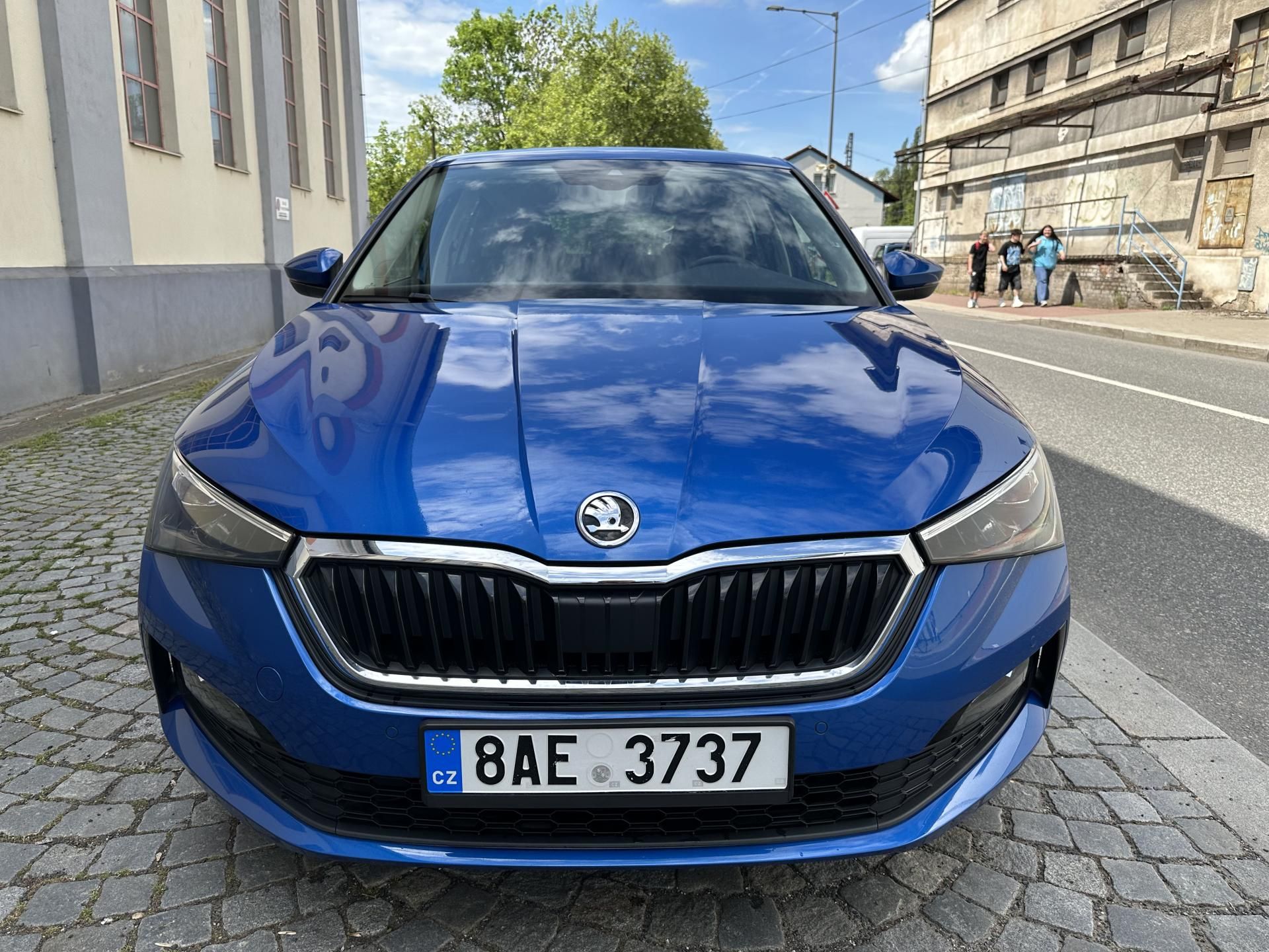 Škoda Scala, 1,6 TDI Style, park. kamera - fotka 3