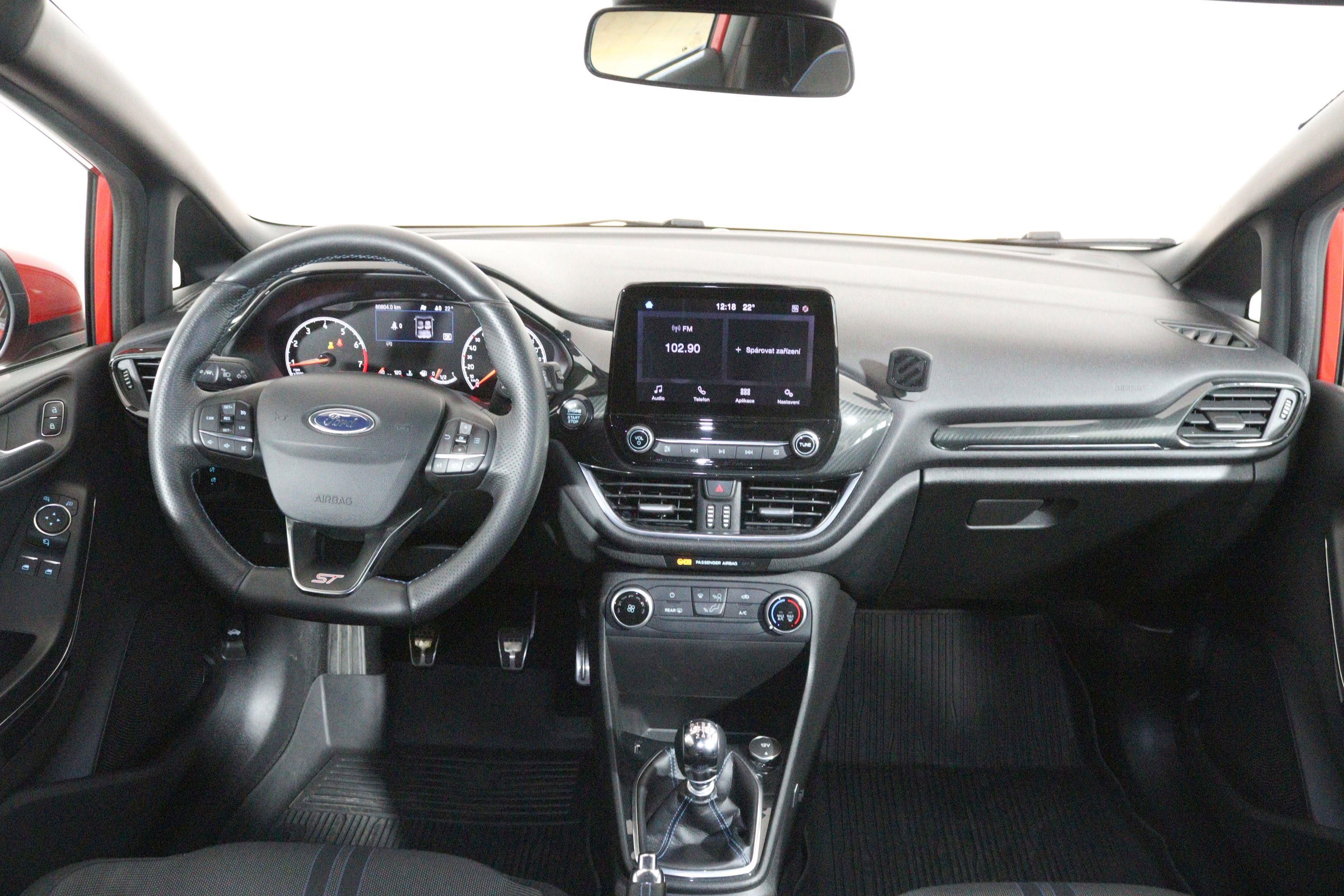 Ford Fiesta, ST 1.5 EcoBoost 147 kW(200 PS) - fotka 5