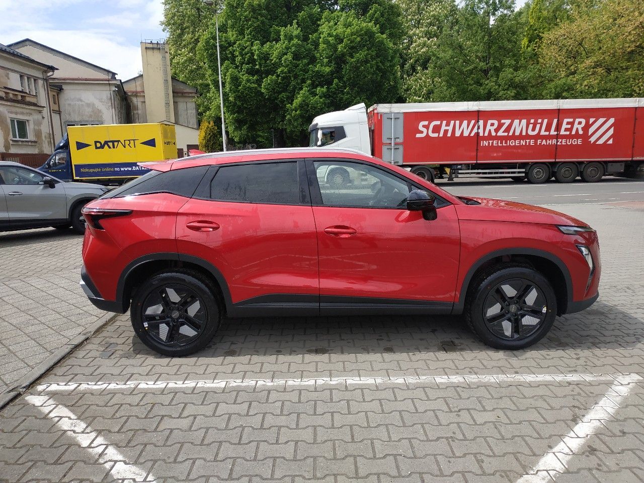 Omoda 5, 1.6T HEV Premium AT, SKLADEM - fotka 4