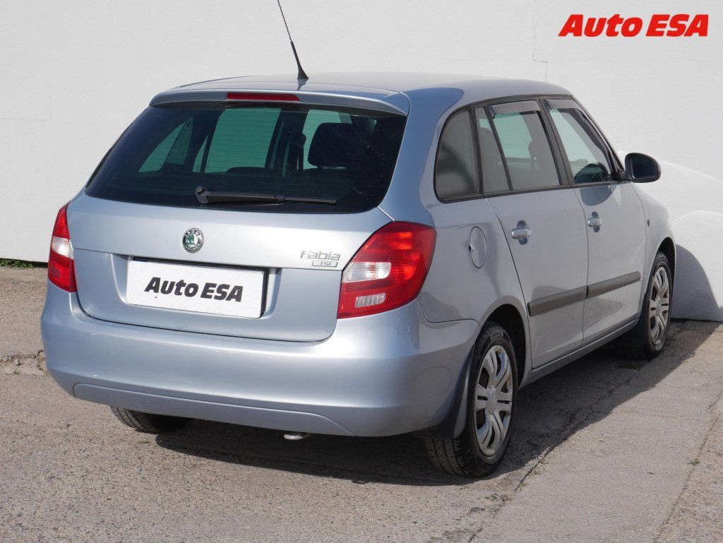 Škoda Fabia, 1.2 TSI,ČR - fotka 6