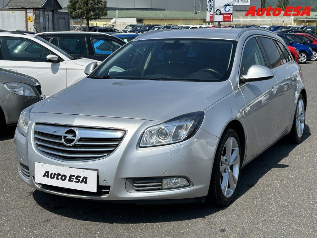 Opel Insignia, 2.0CDTi,AT,bixen,kůže - fotka 3