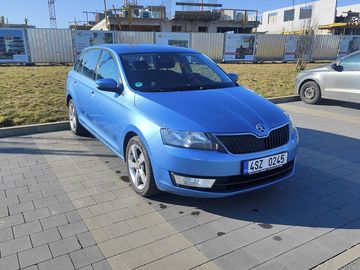 ŠKODA RAPID 1,2 TSI DSG