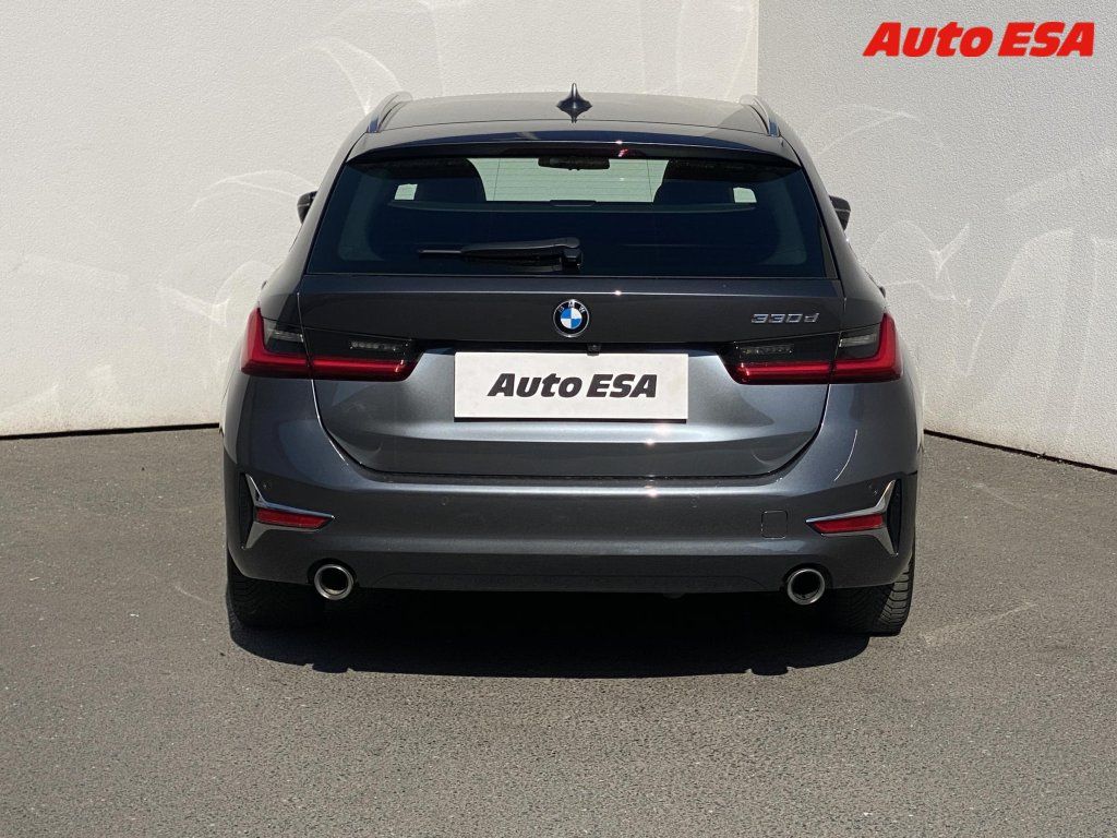 BMW Řada 3, 3.0 D 330d,AT,kůže,LED - fotka 5