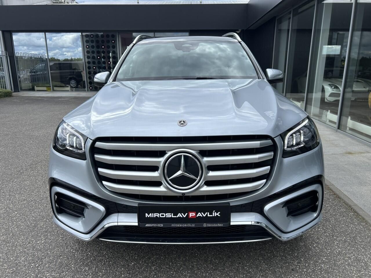 Mercedes-Benz GLS, 450d 4MATIC AMG AIRMATIC ZÁRUK - fotka 2