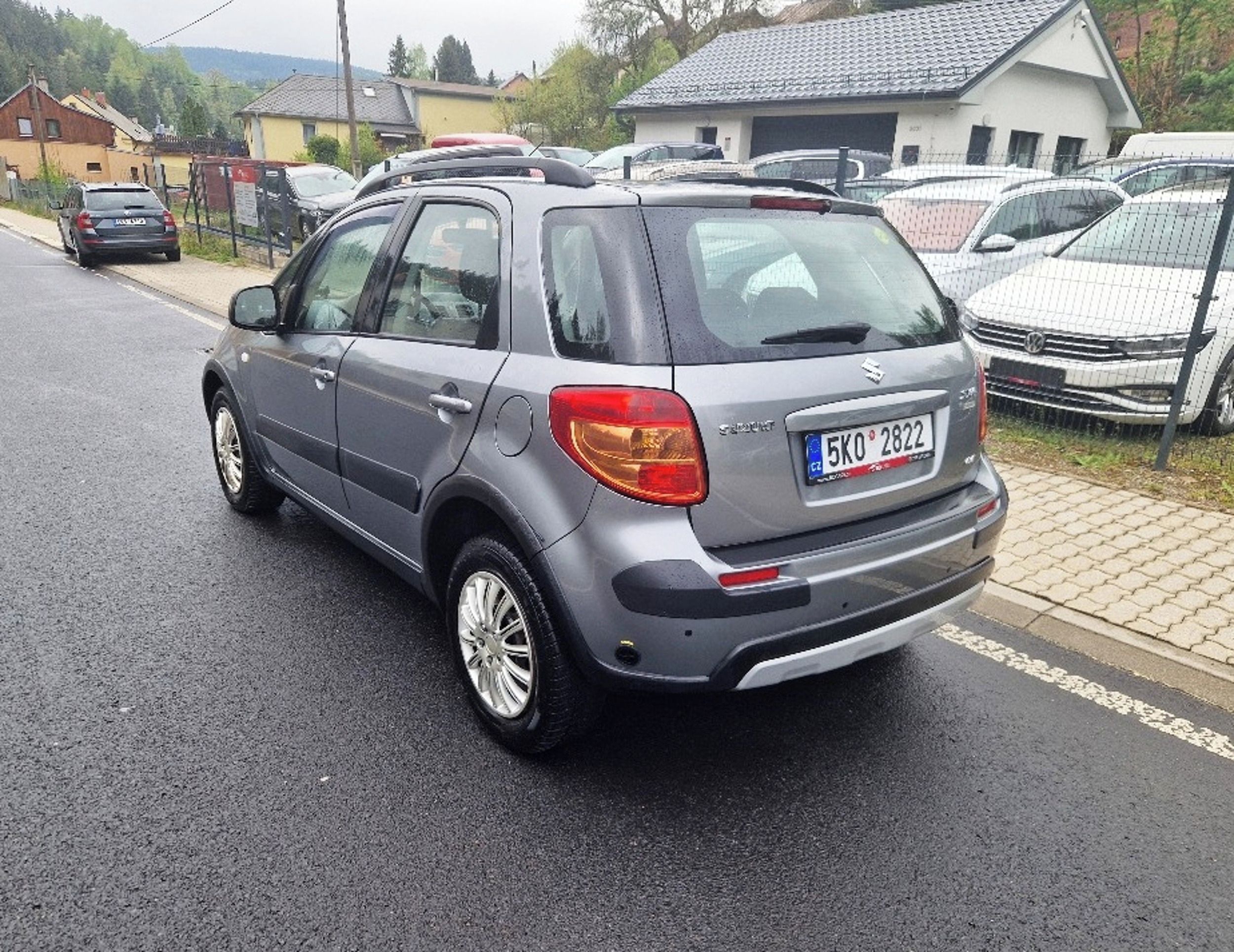 Suzuki SX4, 1.6 (88 kW) + LPG, 4x4 - fotka 3