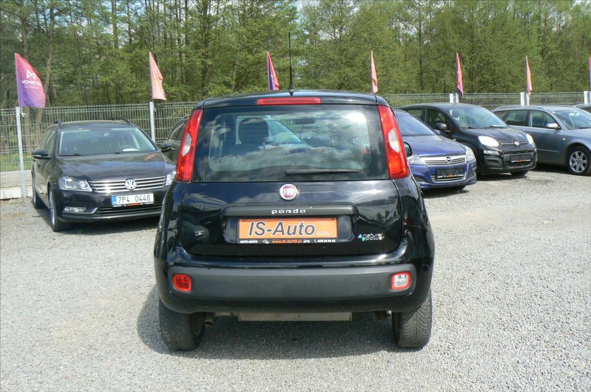Fiat Panda, 0,9 TwinAirTurbo Natural/NG - fotka 6