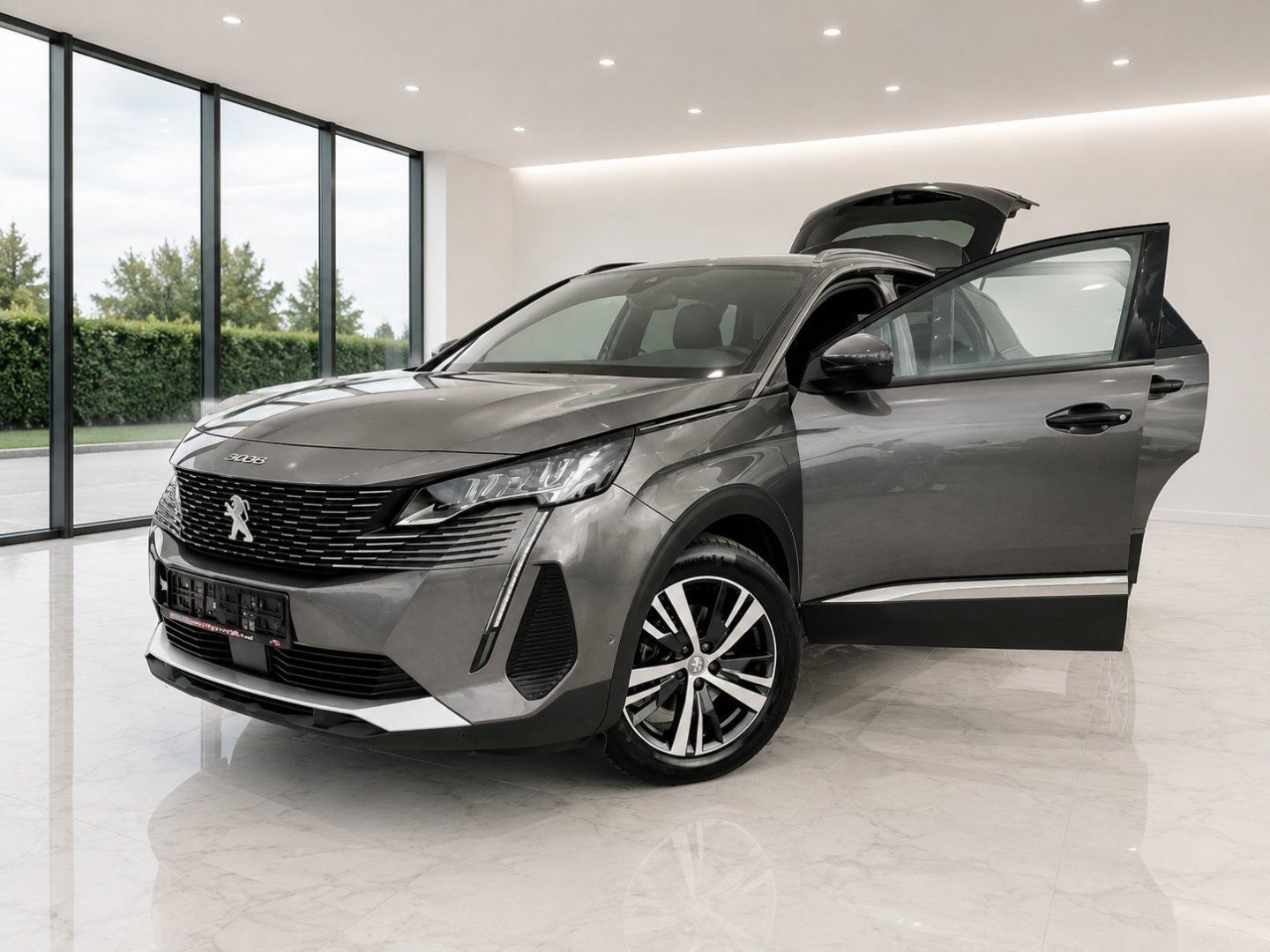 Peugeot 5008, 1.5 BlueHdi Allure 7-míst AT/8