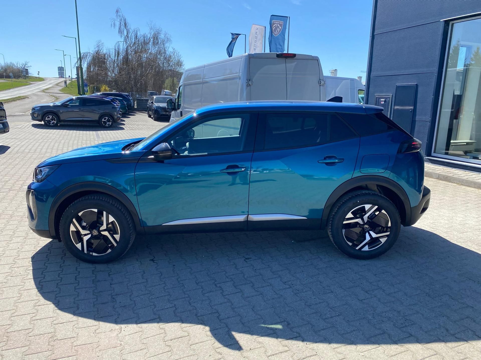 Peugeot 2008, 2008 ALLURE Hybrid 110 e-DCS6 - fotka 5